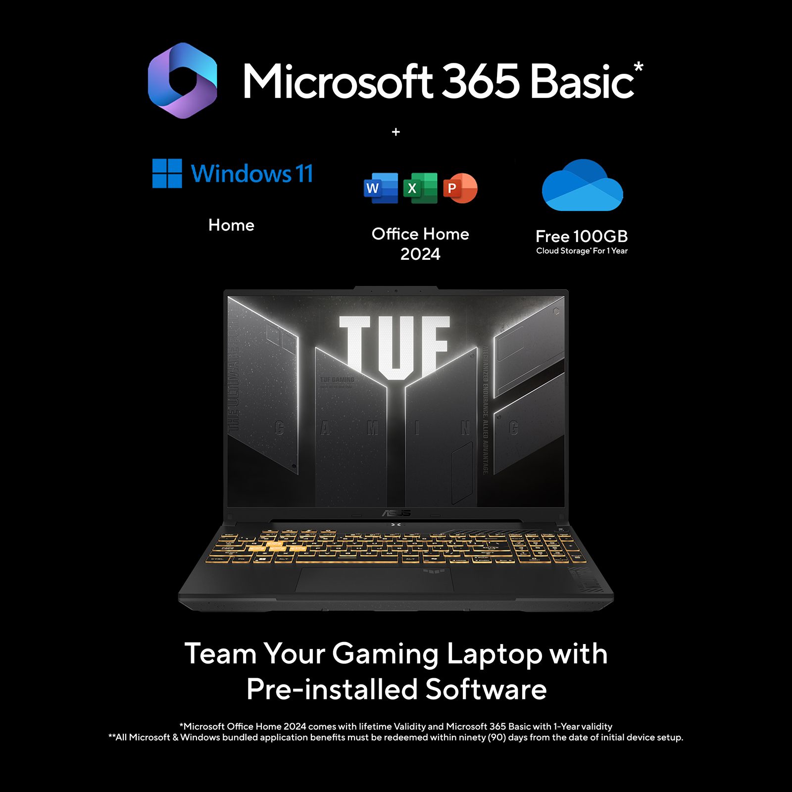 ASUS TUF F16 Intel Core 5 Gaming Laptop (16GB, 512GB SSD, Windows 11 Home, 6GB Graphics, 16 inch 144 Hz FHD+ IPS Level Display, NVIDIA GeForce RTX 3050, MS Office Home 2024, Mecha Gray, 2.20 KG) ASUS TUF F16 Intel Core 5 Gaming Laptop (16GB, 512GB SSD, Windows 11 Home, 6GB Graphics, 16 inch 144 Hz FHD+ IPS Level Display, NVIDIA GeForce RTX 3050, MS Office Home 2024, Mecha Gray, 2.20 KG)_11