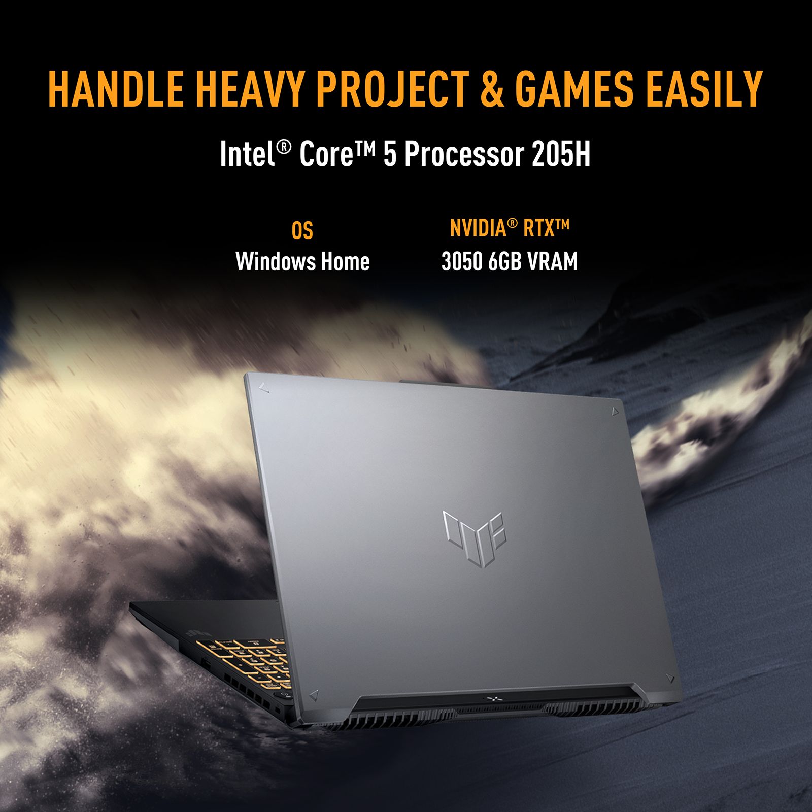 ASUS TUF F16 Intel Core 5 Gaming Laptop (16GB, 512GB SSD, Windows 11 Home, 6GB Graphics, 16 inch 144 Hz FHD+ IPS Level Display, NVIDIA GeForce RTX 3050, MS Office Home 2024, Mecha Gray, 2.20 KG) ASUS TUF F16 Intel Core 5 Gaming Laptop (16GB, 512GB SSD, Windows 11 Home, 6GB Graphics, 16 inch 144 Hz FHD+ IPS Level Display, NVIDIA GeForce RTX 3050, MS Office Home 2024, Mecha Gray, 2.20 KG)_4