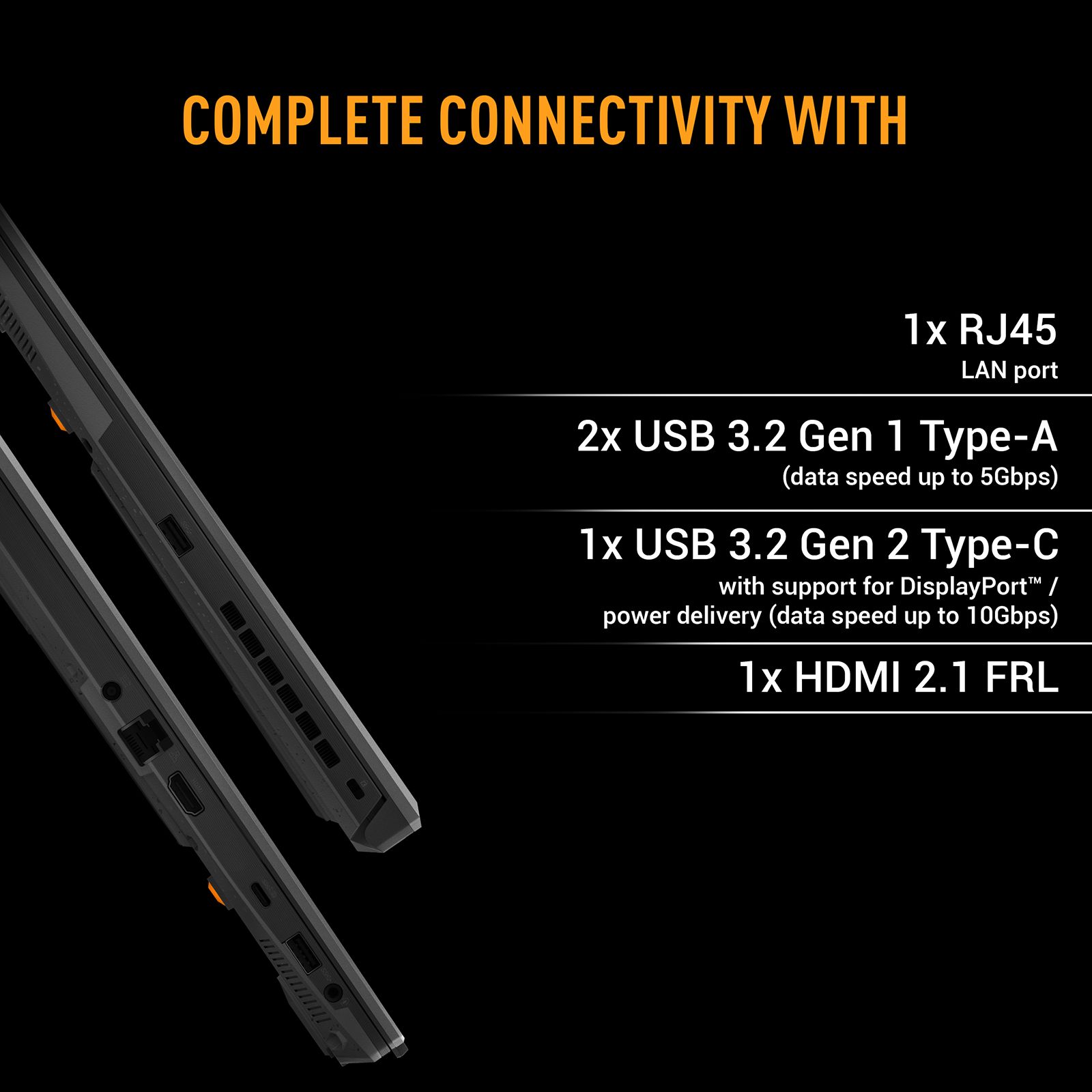 ASUS TUF F16 Intel Core 5 Gaming Laptop (16GB, 512GB SSD, Windows 11 Home, 6GB Graphics, 16 inch 144 Hz FHD+ IPS Level Display, NVIDIA GeForce RTX 3050, MS Office Home 2024, Mecha Gray, 2.20 KG) ASUS TUF F16 Intel Core 5 Gaming Laptop (16GB, 512GB SSD, Windows 11 Home, 6GB Graphics, 16 inch 144 Hz FHD+ IPS Level Display, NVIDIA GeForce RTX 3050, MS Office Home 2024, Mecha Gray, 2.20 KG)_5