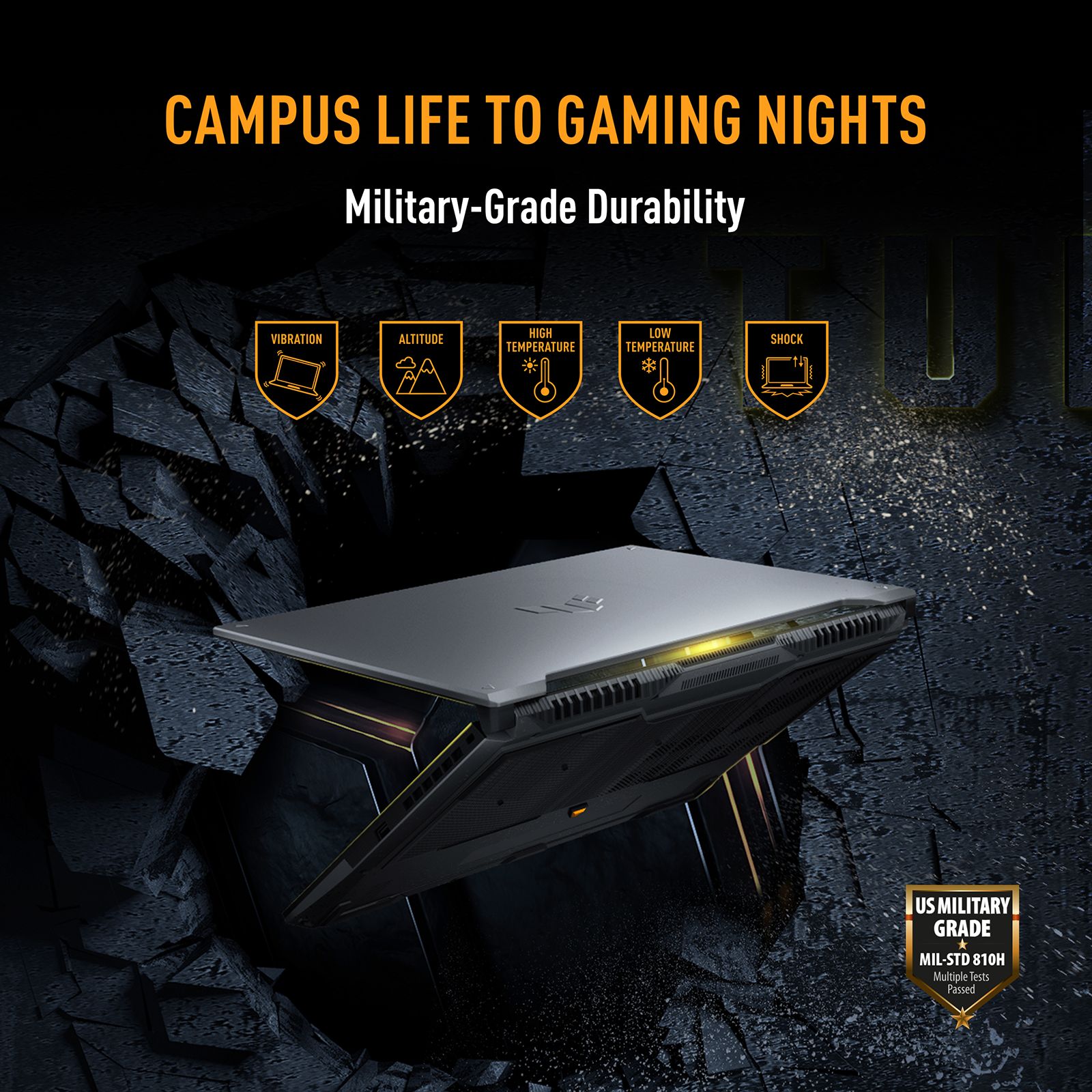 ASUS TUF F16 Intel Core 5 Gaming Laptop (16GB, 512GB SSD, Windows 11 Home, 6GB Graphics, 16 inch 144 Hz FHD+ IPS Level Display, NVIDIA GeForce RTX 3050, MS Office Home 2024, Mecha Gray, 2.20 KG) ASUS TUF F16 Intel Core 5 Gaming Laptop (16GB, 512GB SSD, Windows 11 Home, 6GB Graphics, 16 inch 144 Hz FHD+ IPS Level Display, NVIDIA GeForce RTX 3050, MS Office Home 2024, Mecha Gray, 2.20 KG)_8