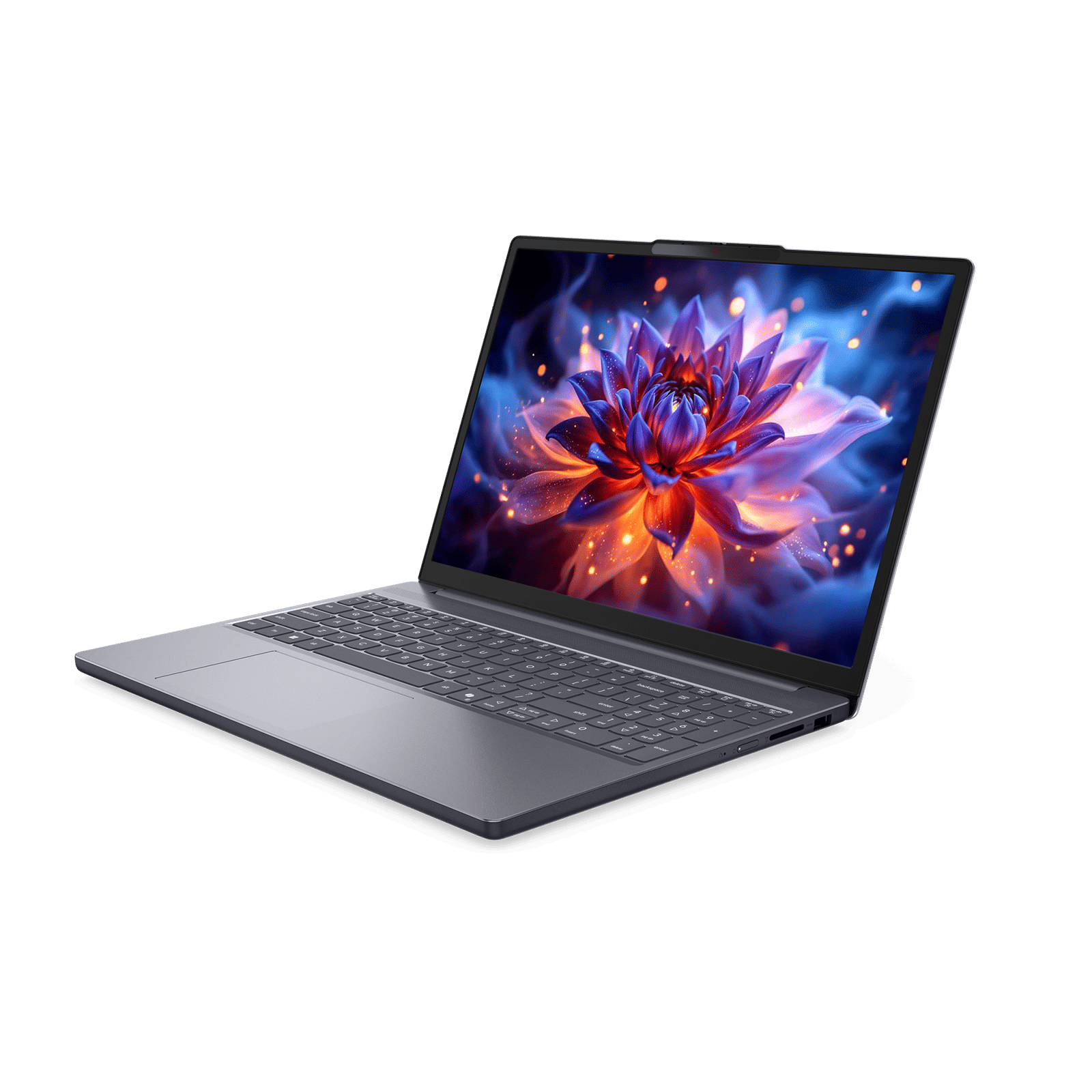 Lenovo IdeaPad Slim 3 15IWC11 Intel Core 3 Thin & Light Laptop (8GB, 512GB SSD, Windows 11 Home, 15.3 inch WUXGA IPS Display, MS Office Home 2024, Luna Grey, 1.59 KG)_2