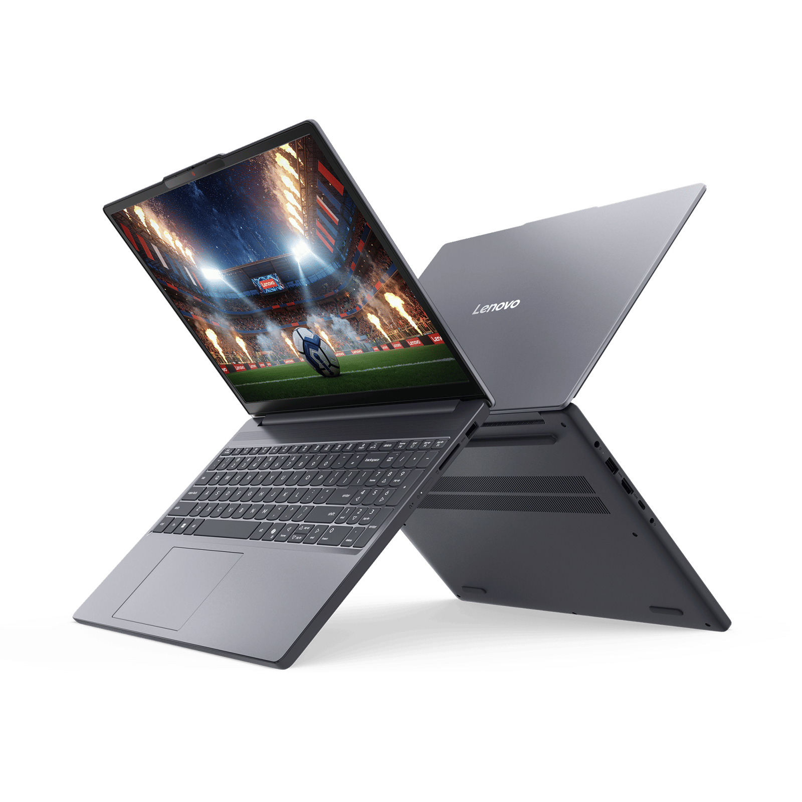 Lenovo IdeaPad Slim 3 15IWC11 Intel Core 3 Thin & Light Laptop (8GB, 512GB SSD, Windows 11 Home, 15.3 inch WUXGA IPS Display, MS Office Home 2024, Luna Grey, 1.59 KG)_8