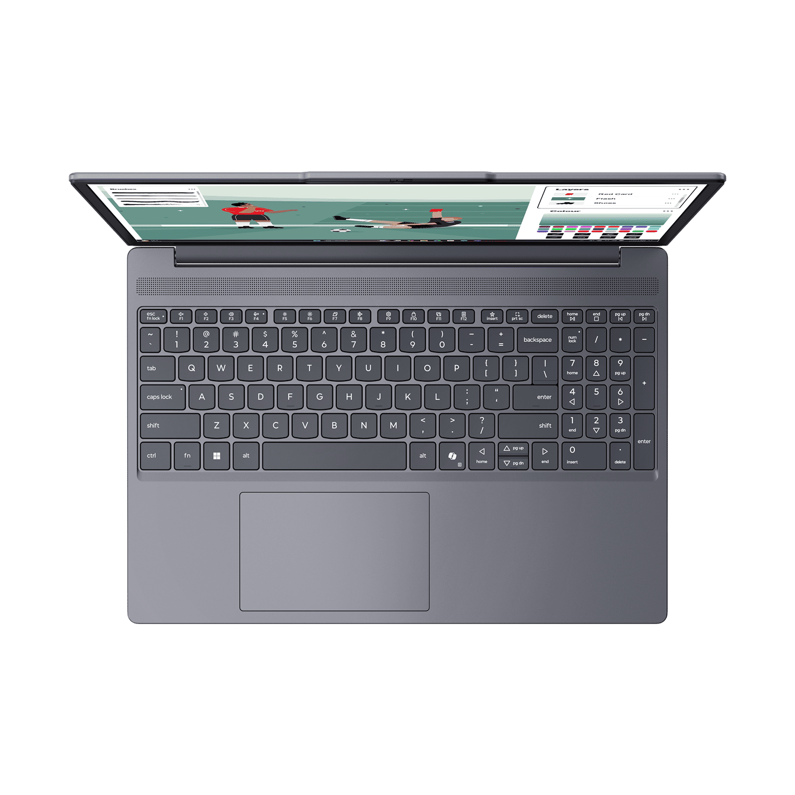 Lenovo IdeaPad Slim 3 15IWC11 Intel Core 5 Thin & Light Laptop (16GB, 512GB SSD, Windows 11 Home, 15.3 inch WUXGA IPS Display, MS Office Home 2024, Luna Grey, 1.59 KG) Lenovo IdeaPad Slim 3 15IWC11 Intel Core 5 Thin & Light Laptop (16GB, 512GB SSD, Windows 11 Home, 15.3 inch WUXGA IPS Display, MS Office Home 2024, Luna Grey, 1.59 KG)_3