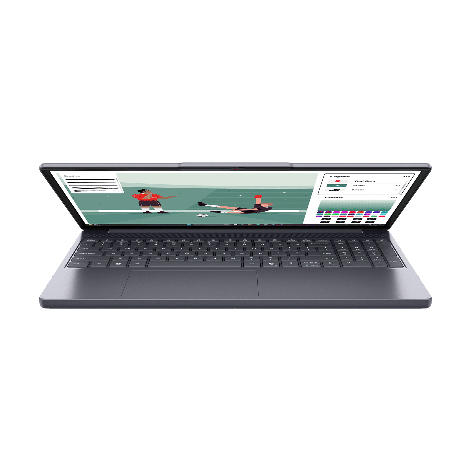 Lenovo IdeaPad Slim 3 15IWC11 Intel Core 5 Thin & Light Laptop (16GB, 512GB SSD, Windows 11 Home, 15.3 inch WUXGA IPS Display, MS Office Home 2024, Luna Grey, 1.59 KG) Lenovo IdeaPad Slim 3 15IWC11 Intel Core 5 Thin & Light Laptop (16GB, 512GB SSD, Windows 11 Home, 15.3 inch WUXGA IPS Display, MS Office Home 2024, Luna Grey, 1.59 KG)_4