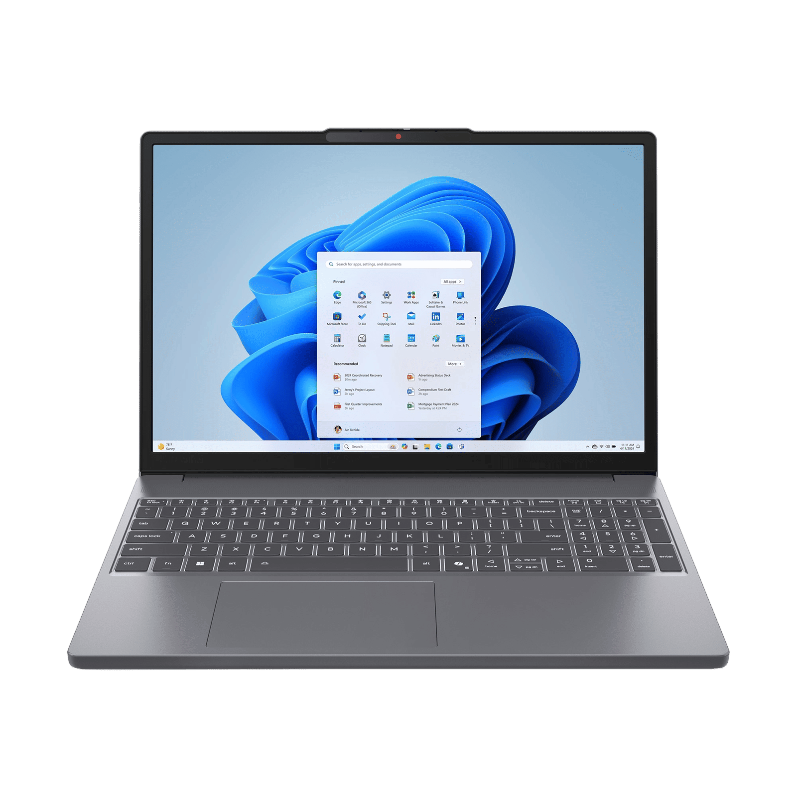 Lenovo IdeaPad Slim 3 15IRH10 Intel Core i5 13th Gen Thin & Light Laptop (8GB, 512GB SSD, Windows 11 Home, 15.3 inch WUXGA IPS Display, MS Office Home 2024, Luna Grey, 1.59 KG) Lenovo IdeaPad Slim 3 15IRH10 Intel Core i5 13th Gen Thin & Light Laptop (8GB, 512GB SSD, Windows 11 Home, 15.3 inch WUXGA IPS Display, MS Office Home 2024, Luna Grey, 1.59 KG)_1