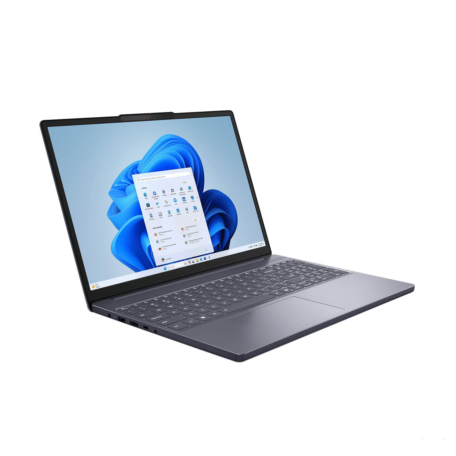 Lenovo IdeaPad Slim 3 15IRH10 Intel Core i5 13th Gen Thin & Light Laptop (8GB, 512GB SSD, Windows 11 Home, 15.3 inch WUXGA IPS Display, MS Office Home 2024, Luna Grey, 1.59 KG) Lenovo IdeaPad Slim 3 15IRH10 Intel Core i5 13th Gen Thin & Light Laptop (8GB, 512GB SSD, Windows 11 Home, 15.3 inch WUXGA IPS Display, MS Office Home 2024, Luna Grey, 1.59 KG)_2
