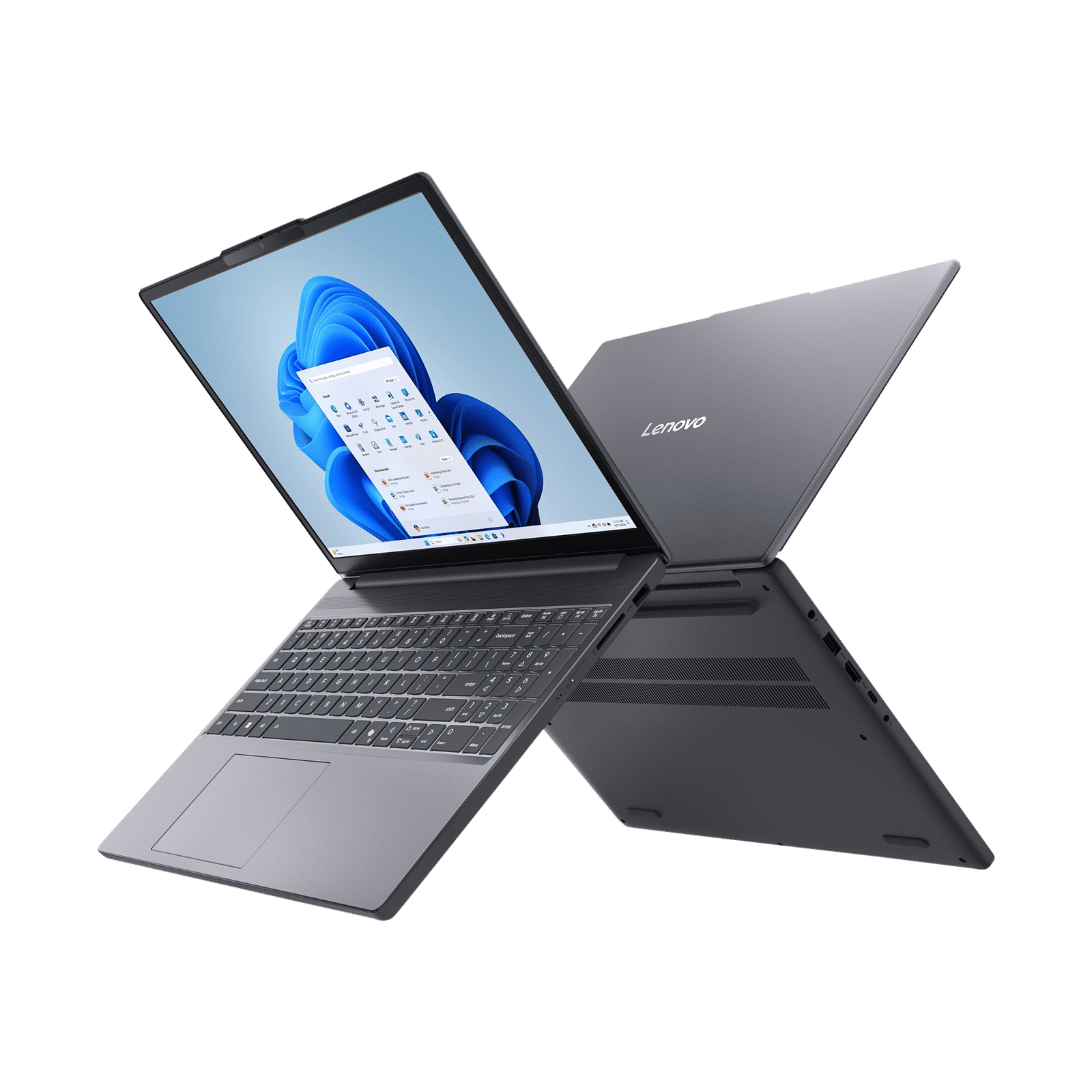 Lenovo IdeaPad Slim 3 15IRH10 Intel Core i5 13th Gen Thin & Light Laptop (8GB, 512GB SSD, Windows 11 Home, 15.3 inch WUXGA IPS Display, MS Office Home 2024, Luna Grey, 1.59 KG) Lenovo IdeaPad Slim 3 15IRH10 Intel Core i5 13th Gen Thin & Light Laptop (8GB, 512GB SSD, Windows 11 Home, 15.3 inch WUXGA IPS Display, MS Office Home 2024, Luna Grey, 1.59 KG)_7