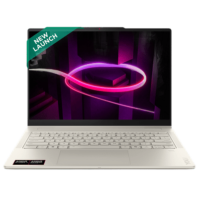 Lenovo Yoga 7 14AGP11 AMD Ryzen AI 7 Touchscreen 2-in-1 Laptop (16GB, 512GB SSD, Windows 11 Home, 14 inch WUXGA OLED Display, MS Office Home 2024, Seashell, 1.38 KG)