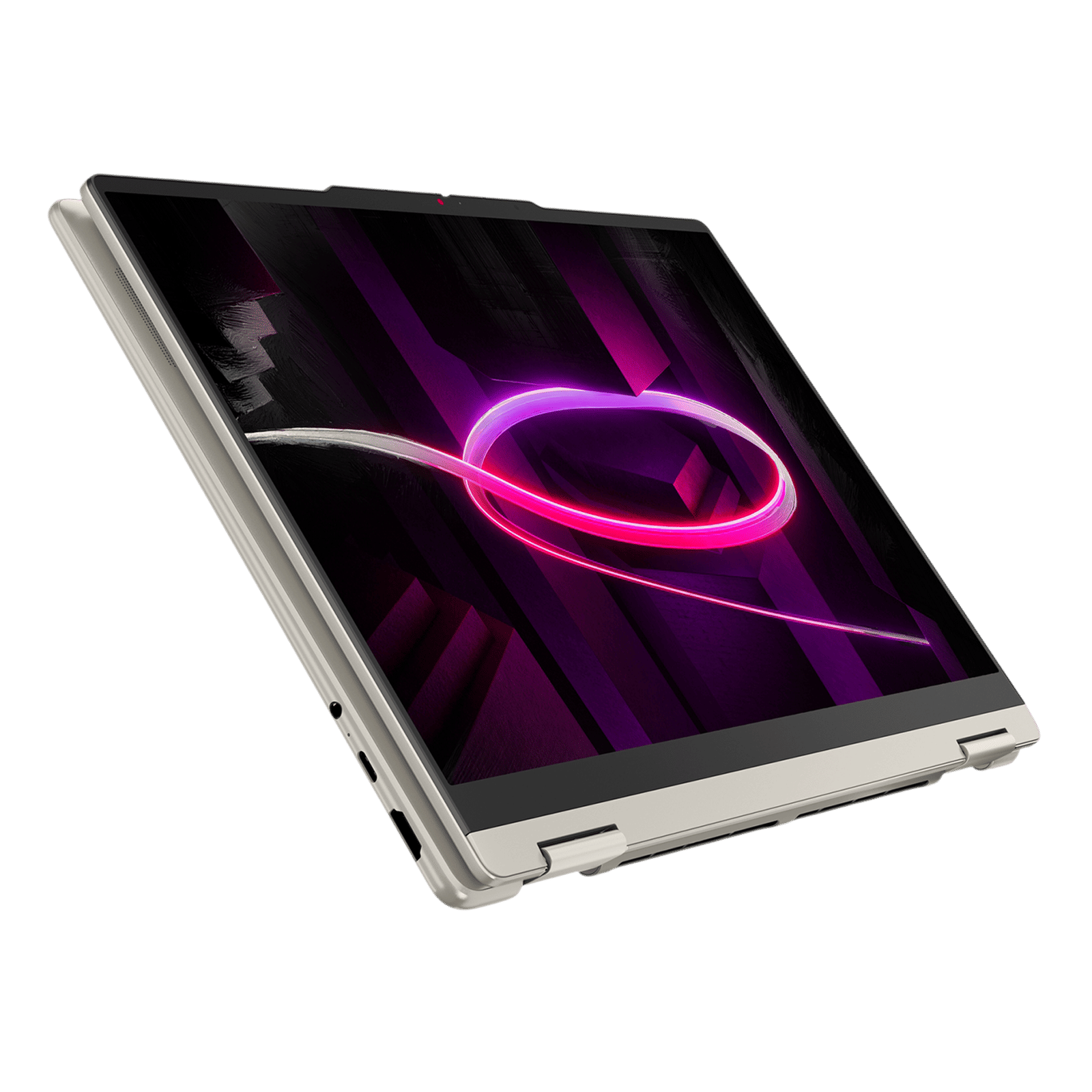 Lenovo Yoga 7 14AGP11 AMD Ryzen AI 7 Touchscreen 2-in-1 Laptop (16GB, 512GB SSD, Windows 11 Home, 14 inch WUXGA OLED Display, MS Office Home 2024, Seashell, 1.38 KG)_12