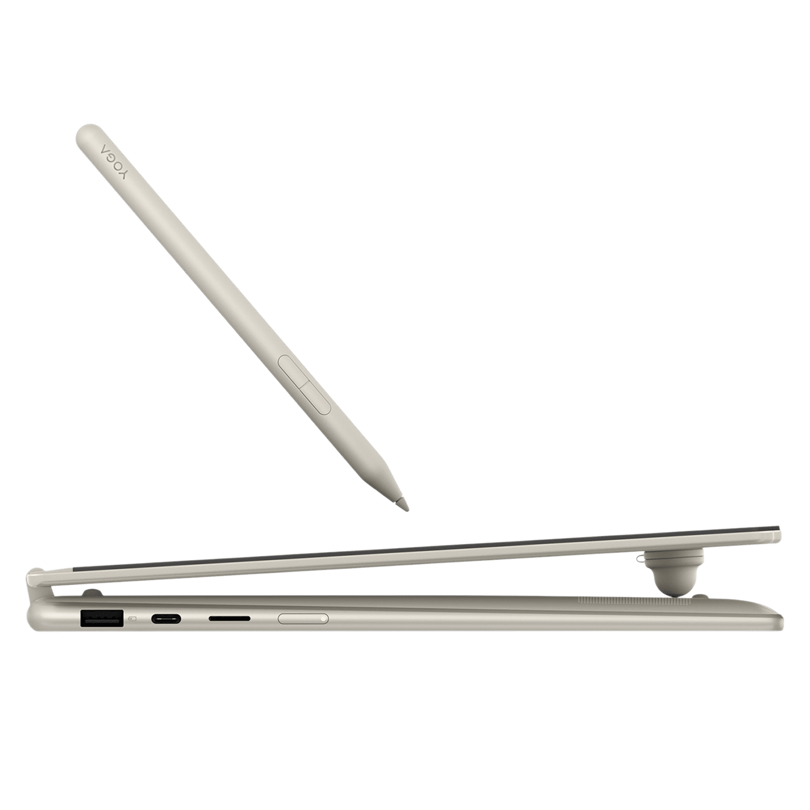 Lenovo Yoga 7 14AGP11 AMD Ryzen AI 7 Touchscreen 2-in-1 Laptop (16GB, 512GB SSD, Windows 11 Home, 14 inch WUXGA OLED Display, MS Office Home 2024, Seashell, 1.38 KG)_14