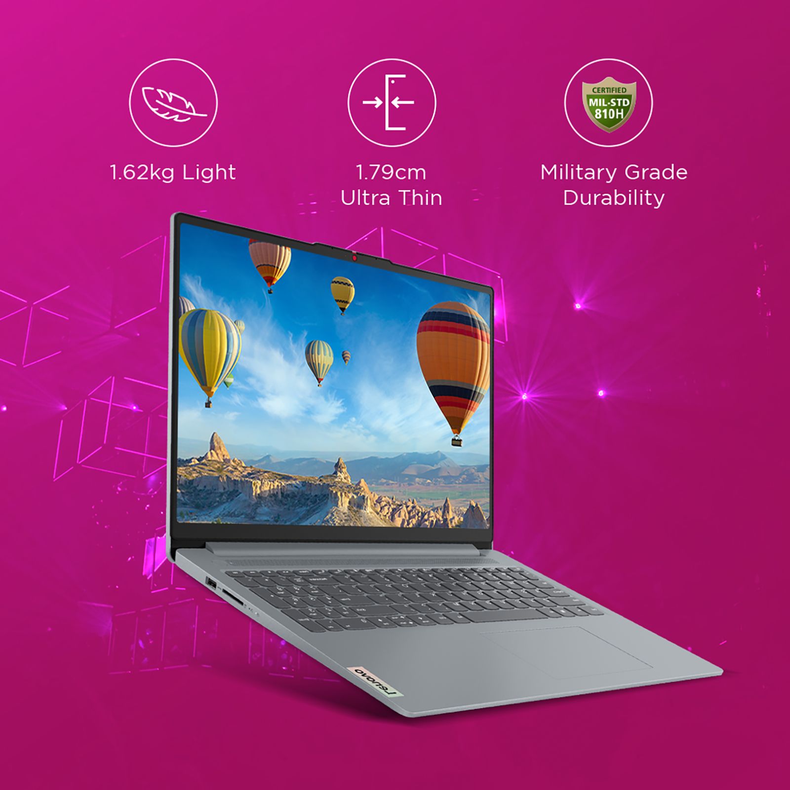Lenovo IdeaPad Slim 3 15AMN8 AMD Ryzen 3 30 Notebook Laptop (8GB, 512GB SSD, Windows 11 Home, 15.6 inch FHD LCD Display, MS Office Home 2024, Arctic Grey, 1.62 KG) Lenovo IdeaPad Slim 3 15AMN8 AMD Ryzen 3 30 Notebook Laptop (8GB, 512GB SSD, Windows 11 Home, 15.6 inch FHD LCD Display, MS Office Home 2024, Arctic Grey, 1.62 KG)_3