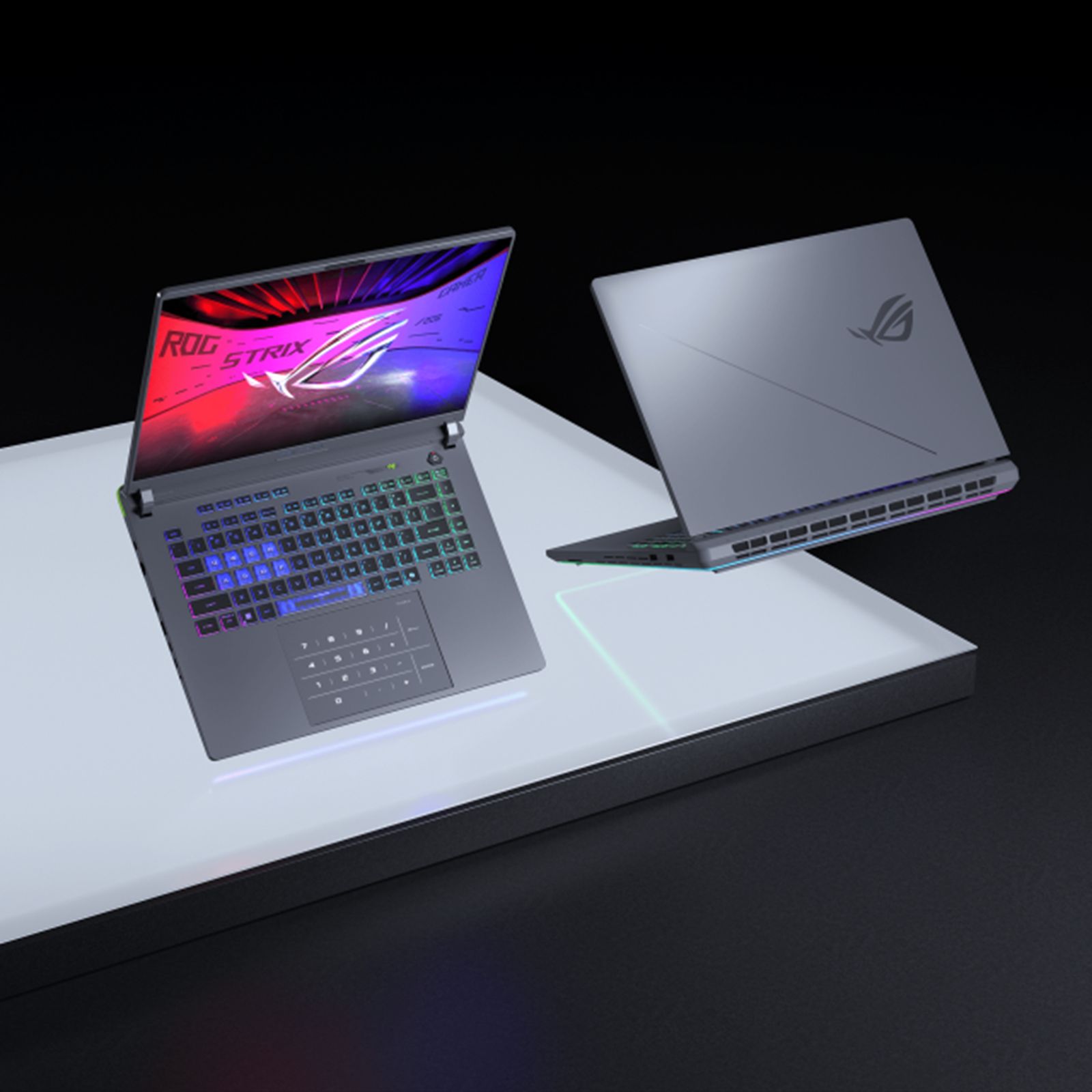 ASUS ROG Strix G16 Intel Core Ultra 9 Gaming Laptop (32GB, 1TB SSD, Windows 11 Home, 8GB Graphics, 16 inch 240 Hz WQXGA IPS Level Nebula Display, NVIDIA GeForce RTX 5070, MS Office Home 2024, Eclipse Gray, 2.65 KG)_19