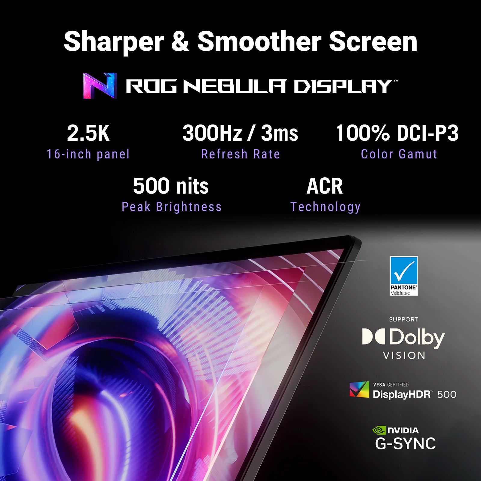 ASUS ROG Strix G16 Intel Core Ultra 9 Gaming Laptop (32GB, 1TB SSD, Windows 11 Home, 8GB Graphics, 16 inch 240 Hz WQXGA IPS Level Nebula Display, NVIDIA GeForce RTX 5070, MS Office Home 2024, Eclipse Gray, 2.65 KG)_23