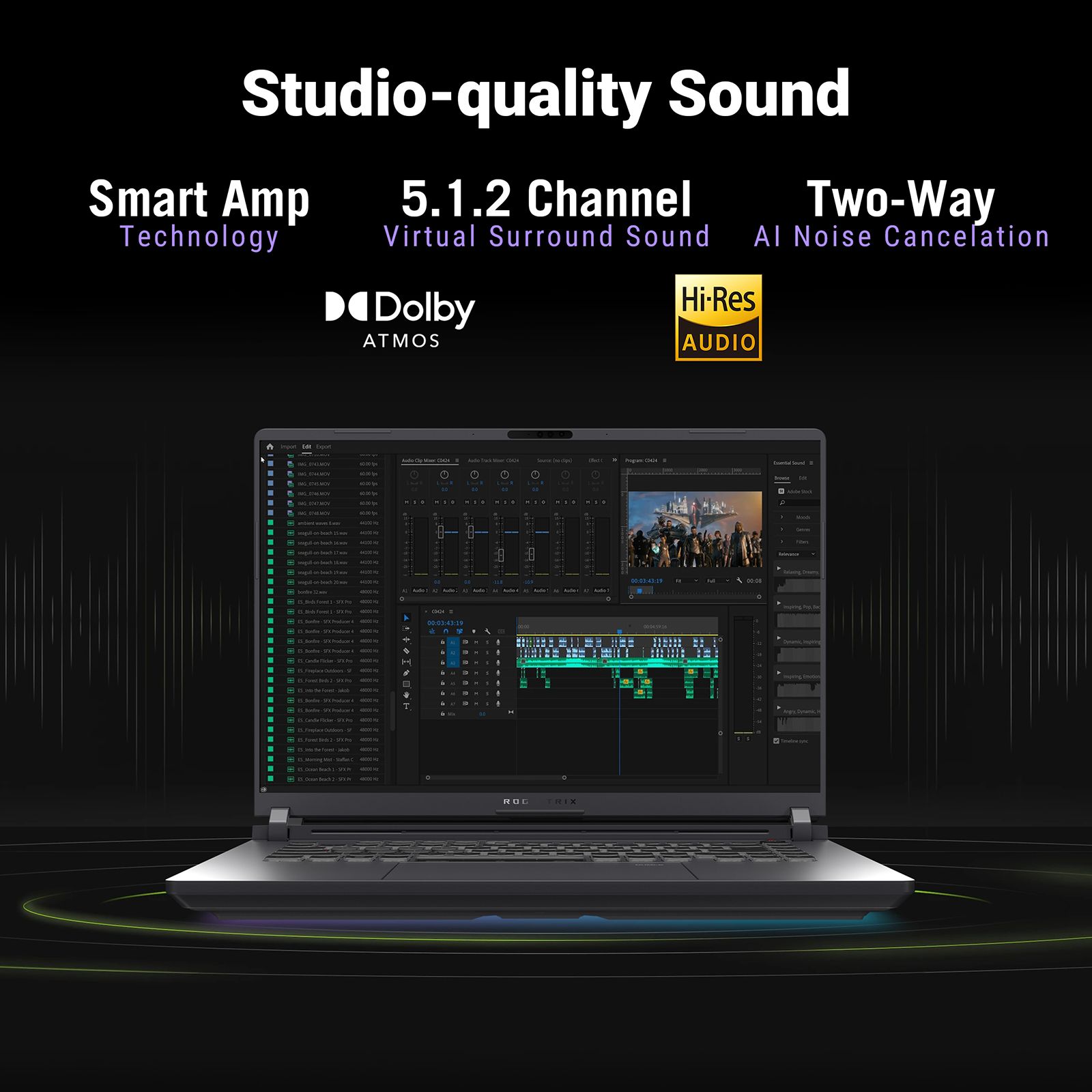 ASUS ROG Strix G16 Intel Core Ultra 9 Gaming Laptop (32GB, 1TB SSD, Windows 11 Home, 8GB Graphics, 16 inch 240 Hz WQXGA IPS Level Nebula Display, NVIDIA GeForce RTX 5070, MS Office Home 2024, Eclipse Gray, 2.65 KG)_27