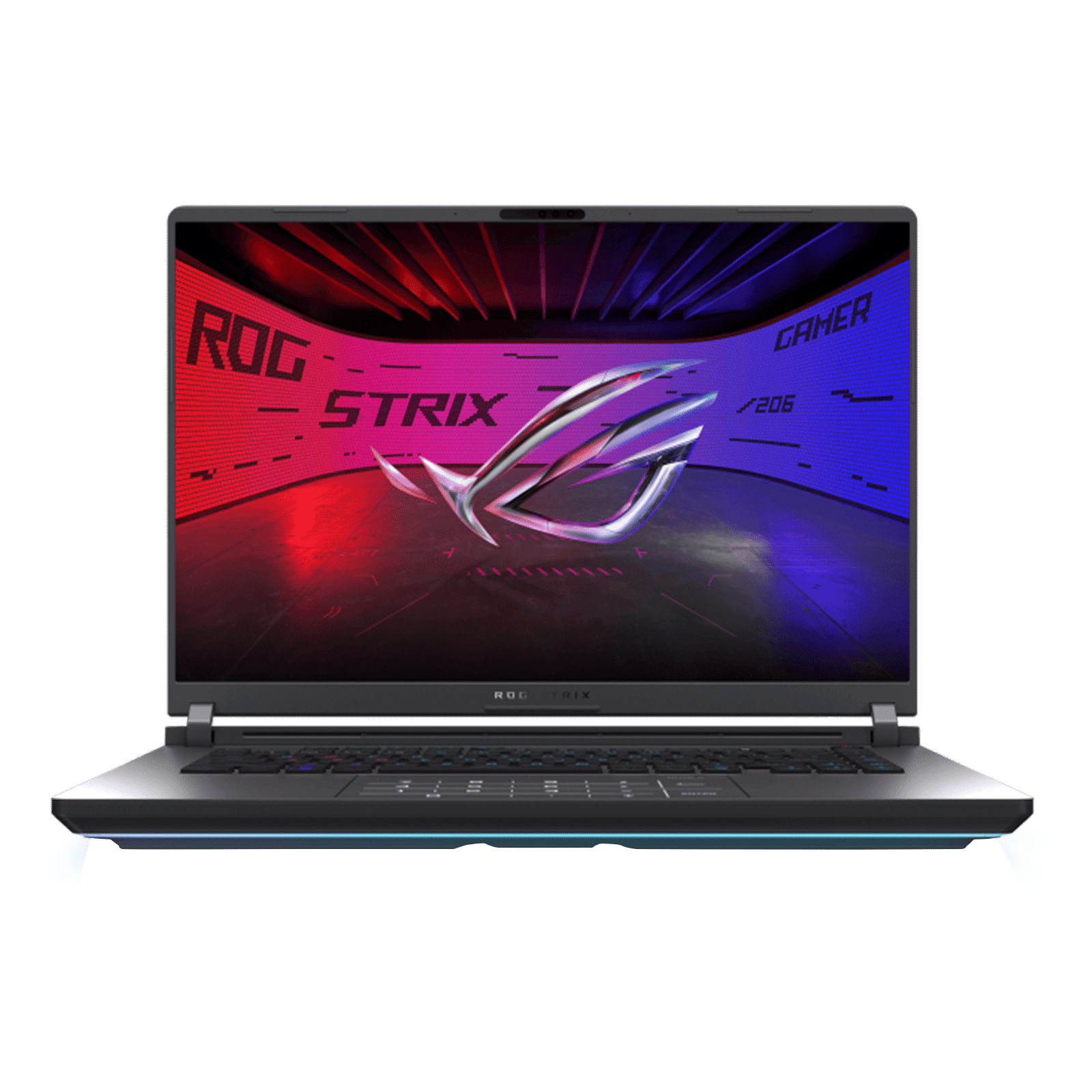 ASUS ROG Strix G16 Intel Core Ultra 9 Gaming Laptop (32GB, 1TB SSD, Windows 11 Home, 8GB Graphics, 16 inch 240 Hz WQXGA IPS Level Nebula Display, NVIDIA GeForce RTX 5070, MS Office Home 2024, Eclipse Gray, 2.65 KG)_2