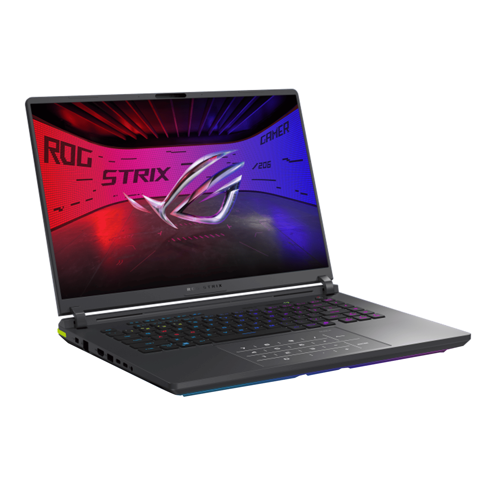 ASUS ROG Strix G16 Intel Core Ultra 9 Gaming Laptop (32GB, 1TB SSD, Windows 11 Home, 8GB Graphics, 16 inch 240 Hz WQXGA IPS Level Nebula Display, NVIDIA GeForce RTX 5070, MS Office Home 2024, Eclipse Gray, 2.65 KG)_3
