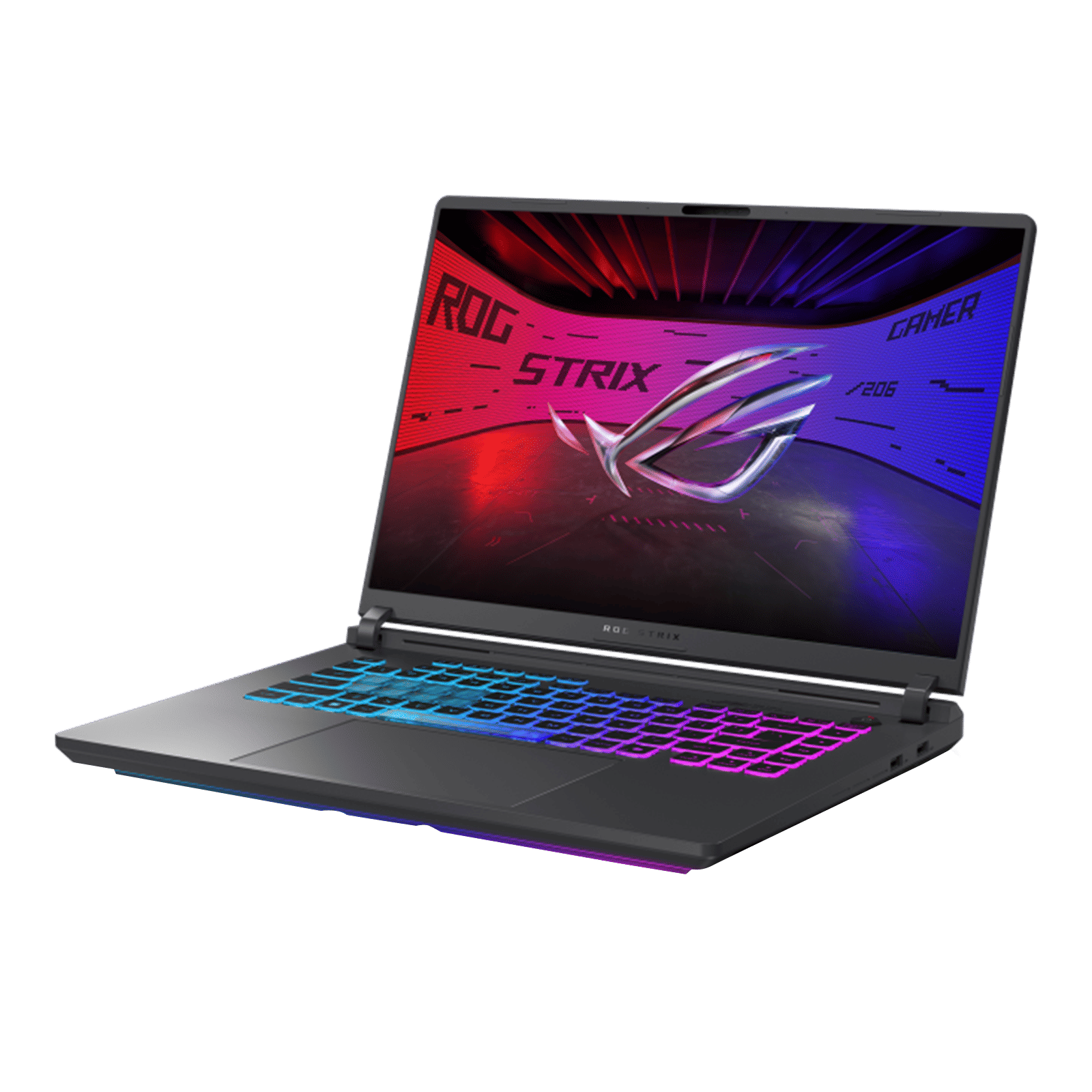ASUS ROG Strix G16 Intel Core Ultra 9 Gaming Laptop (32GB, 1TB SSD, Windows 11 Home, 8GB Graphics, 16 inch 240 Hz WQXGA IPS Level Nebula Display, NVIDIA GeForce RTX 5070, MS Office Home 2024, Eclipse Gray, 2.65 KG)_4