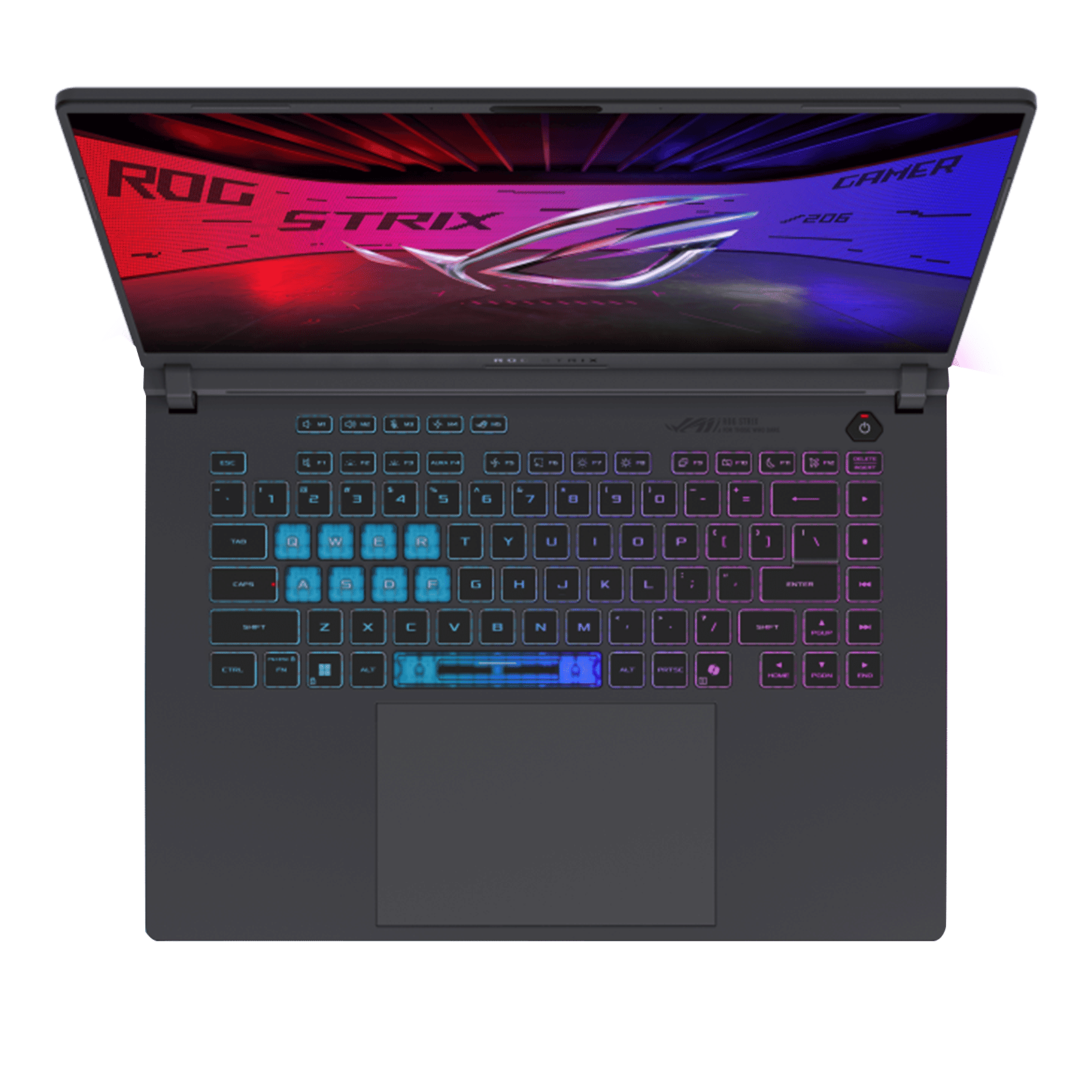ASUS ROG Strix G16 Intel Core Ultra 9 Gaming Laptop (32GB, 1TB SSD, Windows 11 Home, 8GB Graphics, 16 inch 240 Hz WQXGA IPS Level Nebula Display, NVIDIA GeForce RTX 5070, MS Office Home 2024, Eclipse Gray, 2.65 KG)_5