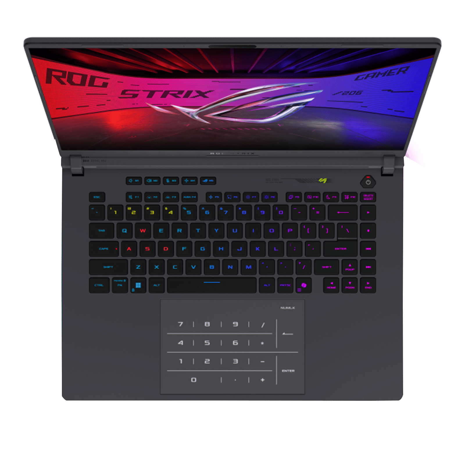 ASUS ROG Strix G16 Intel Core Ultra 9 Gaming Laptop (32GB, 1TB SSD, Windows 11 Home, 8GB Graphics, 16 inch 240 Hz WQXGA IPS Level Nebula Display, NVIDIA GeForce RTX 5070, MS Office Home 2024, Eclipse Gray, 2.65 KG)_6
