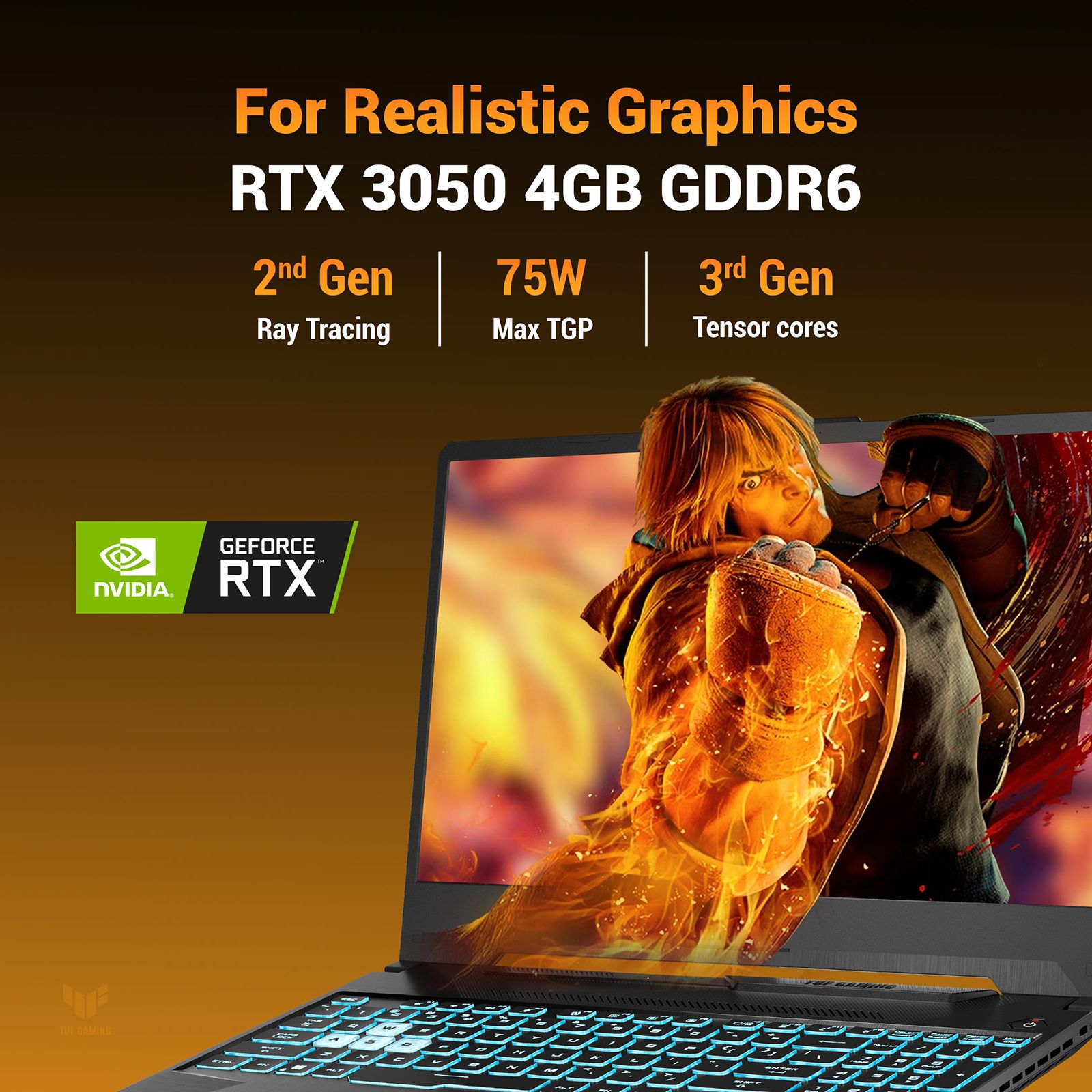 ASUS TUF A15 AMD Ryzen 7 Gaming Laptop (16GB, 512GB SSD, Windows 11 Home, 4GB Graphics, 15.6 inch 144 Hz Full HD IPS Level Display, NVIDIA GeForce RTX 3050, MS Office Home 2024, Graphite Black, 2.30 KG) ASUS TUF A15 AMD Ryzen 7 Gaming Laptop (16GB, 512GB SSD, Windows 11 Home, 4GB Graphics, 15.6 inch 144 Hz Full HD IPS Level Display, NVIDIA GeForce RTX 3050, MS Office Home 2024, Graphite Black, 2.30 KG)_13