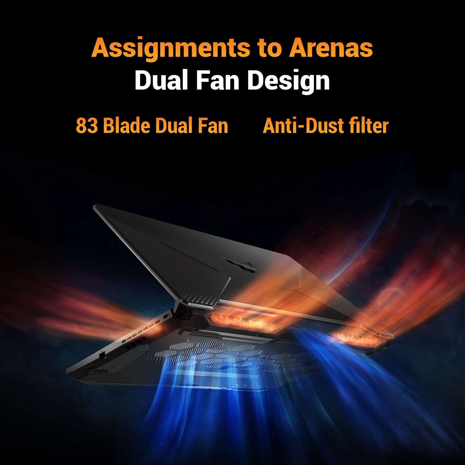 ASUS TUF A15 AMD Ryzen 7 Gaming Laptop (16GB, 512GB SSD, Windows 11 Home, 4GB Graphics, 15.6 inch 144 Hz Full HD IPS Level Display, NVIDIA GeForce RTX 3050, MS Office Home 2024, Graphite Black, 2.30 KG) ASUS TUF A15 AMD Ryzen 7 Gaming Laptop (16GB, 512GB SSD, Windows 11 Home, 4GB Graphics, 15.6 inch 144 Hz Full HD IPS Level Display, NVIDIA GeForce RTX 3050, MS Office Home 2024, Graphite Black, 2.30 KG)_14