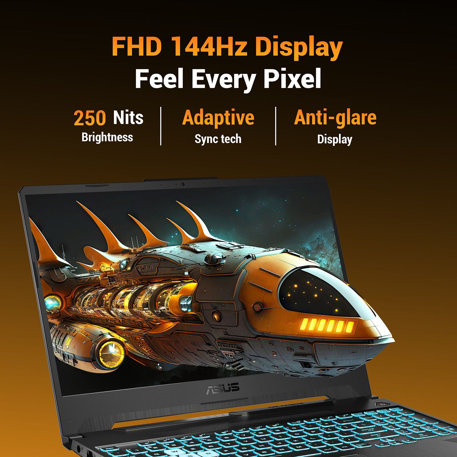 ASUS TUF A15 AMD Ryzen 7 Gaming Laptop (16GB, 512GB SSD, Windows 11 Home, 4GB Graphics, 15.6 inch 144 Hz Full HD IPS Level Display, NVIDIA GeForce RTX 3050, MS Office Home 2024, Graphite Black, 2.30 KG) ASUS TUF A15 AMD Ryzen 7 Gaming Laptop (16GB, 512GB SSD, Windows 11 Home, 4GB Graphics, 15.6 inch 144 Hz Full HD IPS Level Display, NVIDIA GeForce RTX 3050, MS Office Home 2024, Graphite Black, 2.30 KG)_18