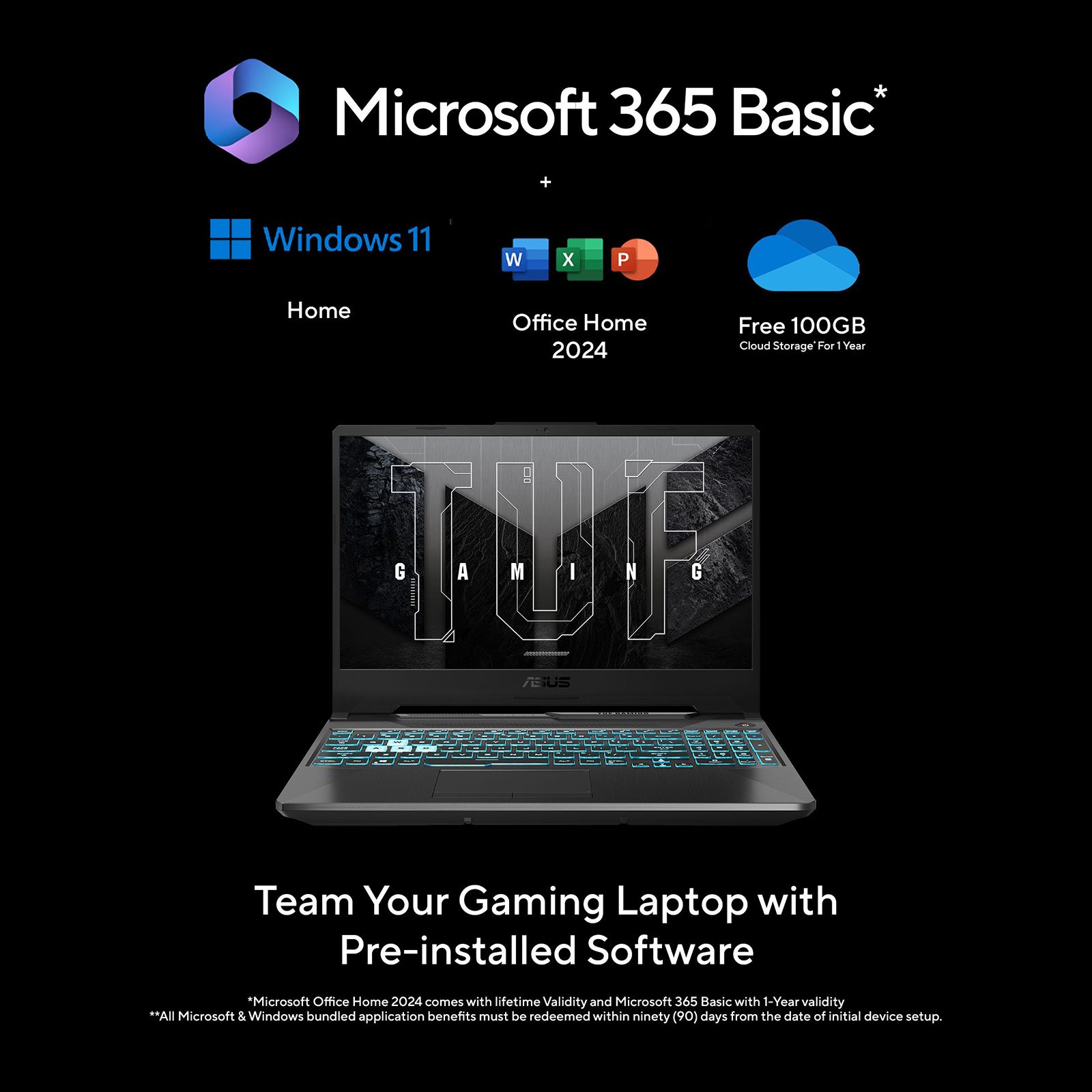 ASUS TUF A15 AMD Ryzen 7 Gaming Laptop (16GB, 512GB SSD, Windows 11 Home, 4GB Graphics, 15.6 inch 144 Hz Full HD IPS Level Display, NVIDIA GeForce RTX 3050, MS Office Home 2024, Graphite Black, 2.30 KG) ASUS TUF A15 AMD Ryzen 7 Gaming Laptop (16GB, 512GB SSD, Windows 11 Home, 4GB Graphics, 15.6 inch 144 Hz Full HD IPS Level Display, NVIDIA GeForce RTX 3050, MS Office Home 2024, Graphite Black, 2.30 KG)_21