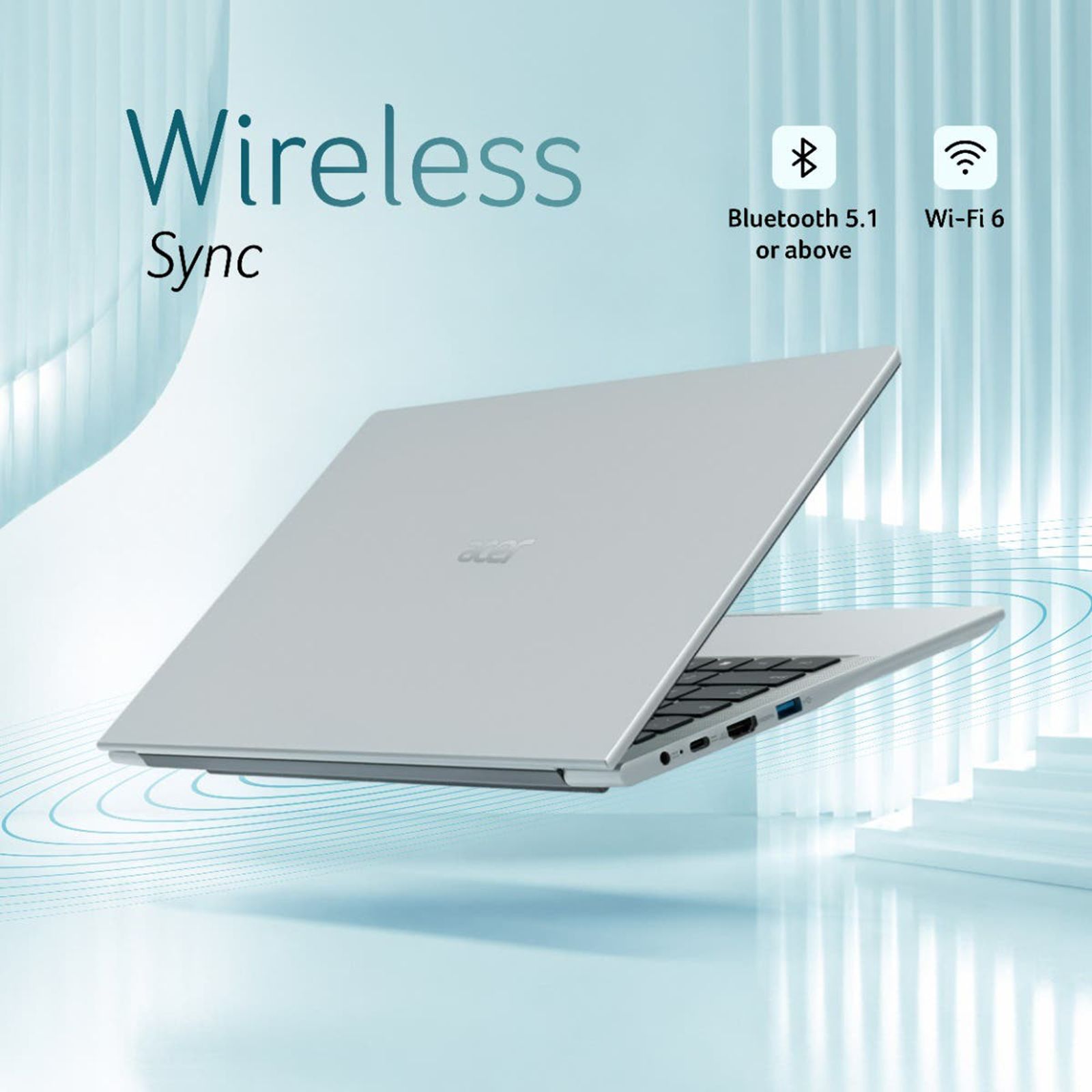 acer Aspire Pro Intel Core Ultra 5 Thin & Light Laptop (8GB, 512GB SSD, Windows 11 Home, 14 inch Full HD IPS Display, MS Office Home 2024, Light Silver, 1.3 KG) acer Aspire Pro Intel Core Ultra 5 Thin & Light Laptop (8GB, 512GB SSD, Windows 11 Home, 14 inch Full HD IPS Display, MS Office Home 2024, Light Silver, 1.3 KG)_11