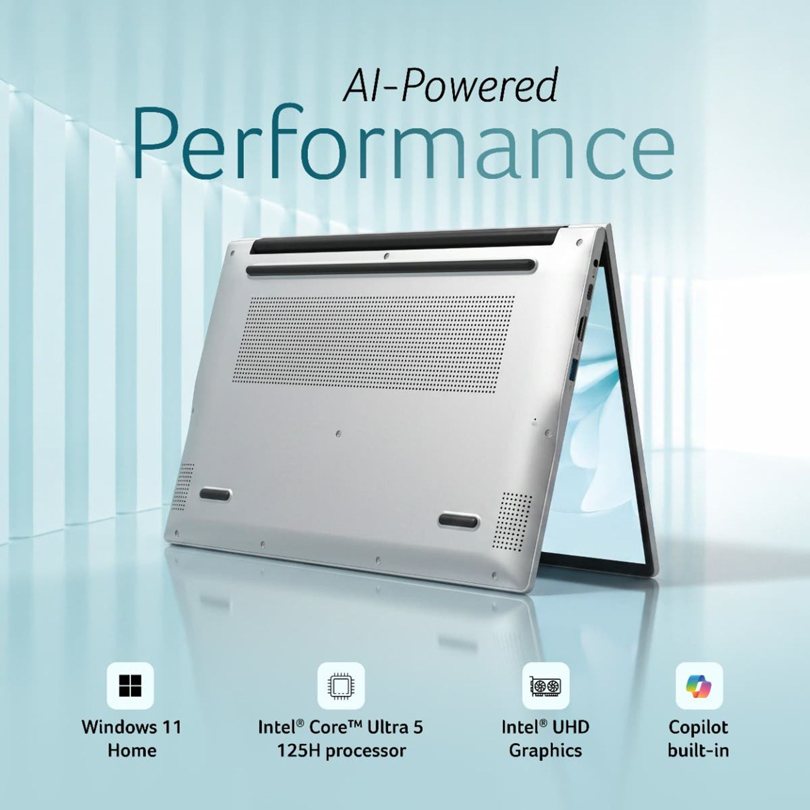 acer Aspire Pro Intel Core Ultra 5 Thin & Light Laptop (8GB, 512GB SSD, Windows 11 Home, 14 inch Full HD IPS Display, MS Office Home 2024, Light Silver, 1.3 KG) acer Aspire Pro Intel Core Ultra 5 Thin & Light Laptop (8GB, 512GB SSD, Windows 11 Home, 14 inch Full HD IPS Display, MS Office Home 2024, Light Silver, 1.3 KG)_4