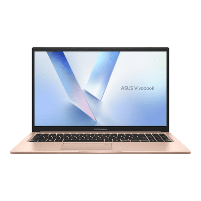 ASUS Vivobook 15 Intel Core 3 Notebook Laptop (8GB, 512GB SSD, Windows 11 Home, 15.6 inch Full HD IPS Display, MS Office Home 2024, Terra Cotta, 1.70 KG)