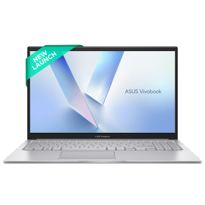 ASUS Vivobook 15 Intel Core 5 120U Notebook Laptop (8GB, 512GB SSD, Windows 11 Home, 15.6 inch FHD IPS Display, MS Office Home 2024, Cool Silver, 1.7 KG)
