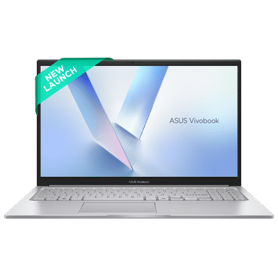 ASUS Vivobook 15 Intel Core 5 315 Notebook Laptop (8GB, 512GB SSD, Windows 11 Home, 15.6 inch FHD IPS Display, MS Office Home 2024, Cool Silver, 1.7 KG)