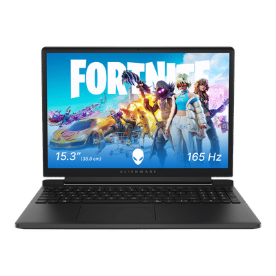DELL Alienware 15 Intel Core 7 Gaming Laptop (16GB, 512GB SSD, Windows 11 Home, 6GB Graphics, 15.3 inch 165 Hz WUXGA Display, NVIDIA GeForce RTX 3050, Microsoft Office Home 2024, Nova Black, 2.25 KG)