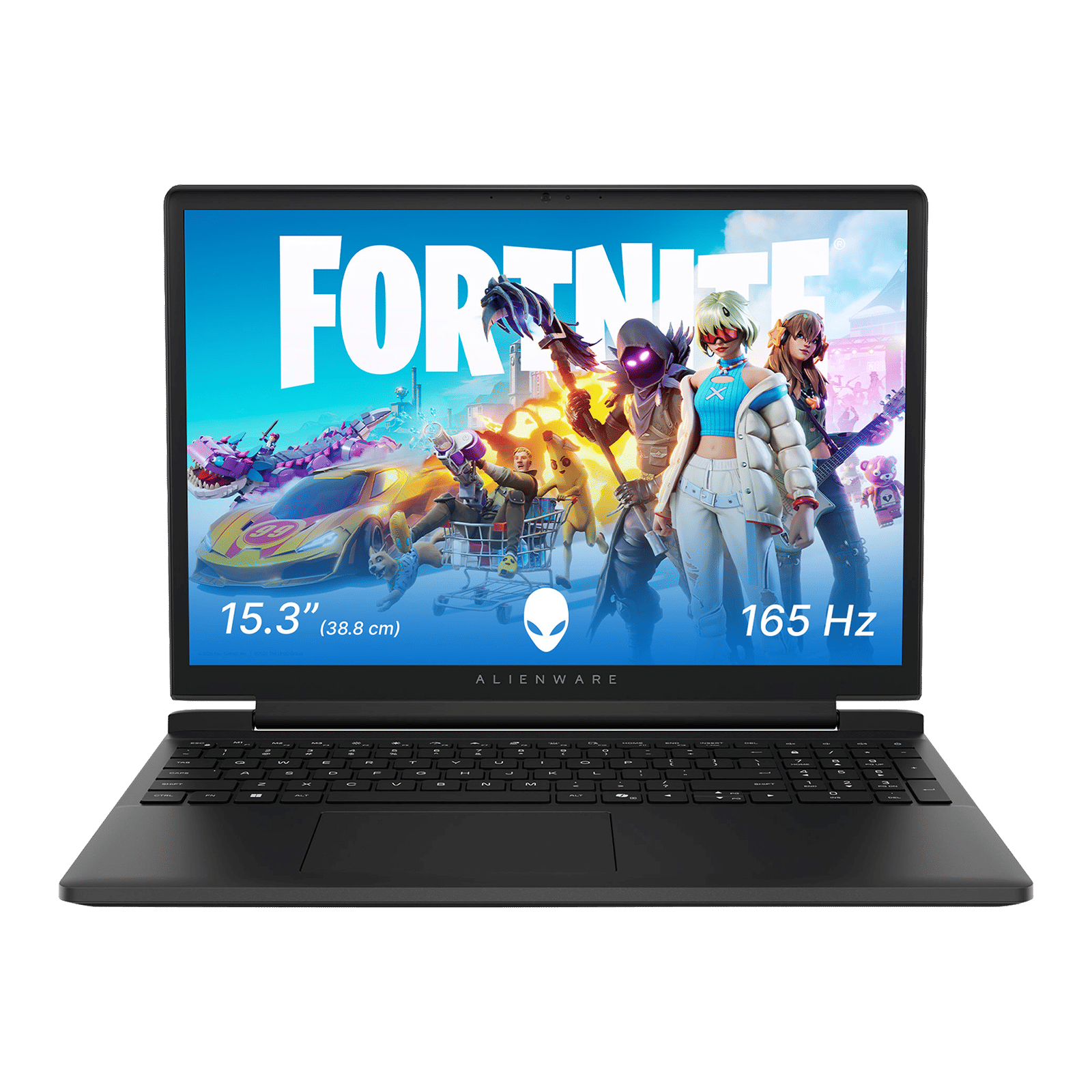 DELL Alienware 15 Intel Core 7 Gaming Laptop (16GB, 512GB SSD, Windows 11 Home, 6GB Graphics, 15.3 inch 165 Hz WUXGA Display, NVIDIA GeForce RTX 3050, Microsoft Office Home 2024, Nova Black, 2.25 KG)_1