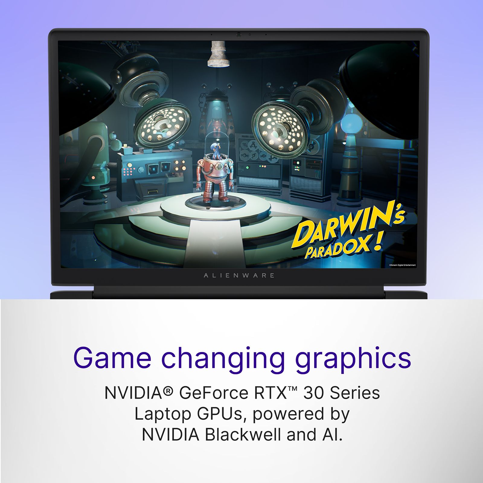 DELL Alienware 15 Intel Core 7 Gaming Laptop (16GB, 512GB SSD, Windows 11 Home, 6GB Graphics, 15.3 inch 165 Hz WUXGA Display, NVIDIA GeForce RTX 3050, Microsoft Office Home 2024, Nova Black, 2.25 KG)_12