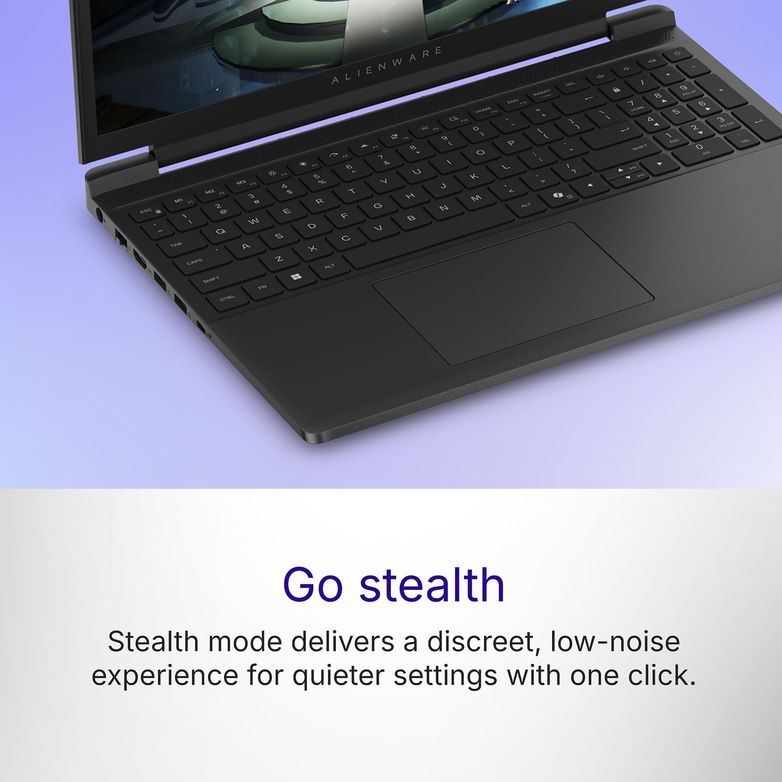 DELL Alienware 15 Intel Core 7 Gaming Laptop (16GB, 512GB SSD, Windows 11 Home, 6GB Graphics, 15.3 inch 165 Hz WUXGA Display, NVIDIA GeForce RTX 3050, Microsoft Office Home 2024, Nova Black, 2.25 KG)_18