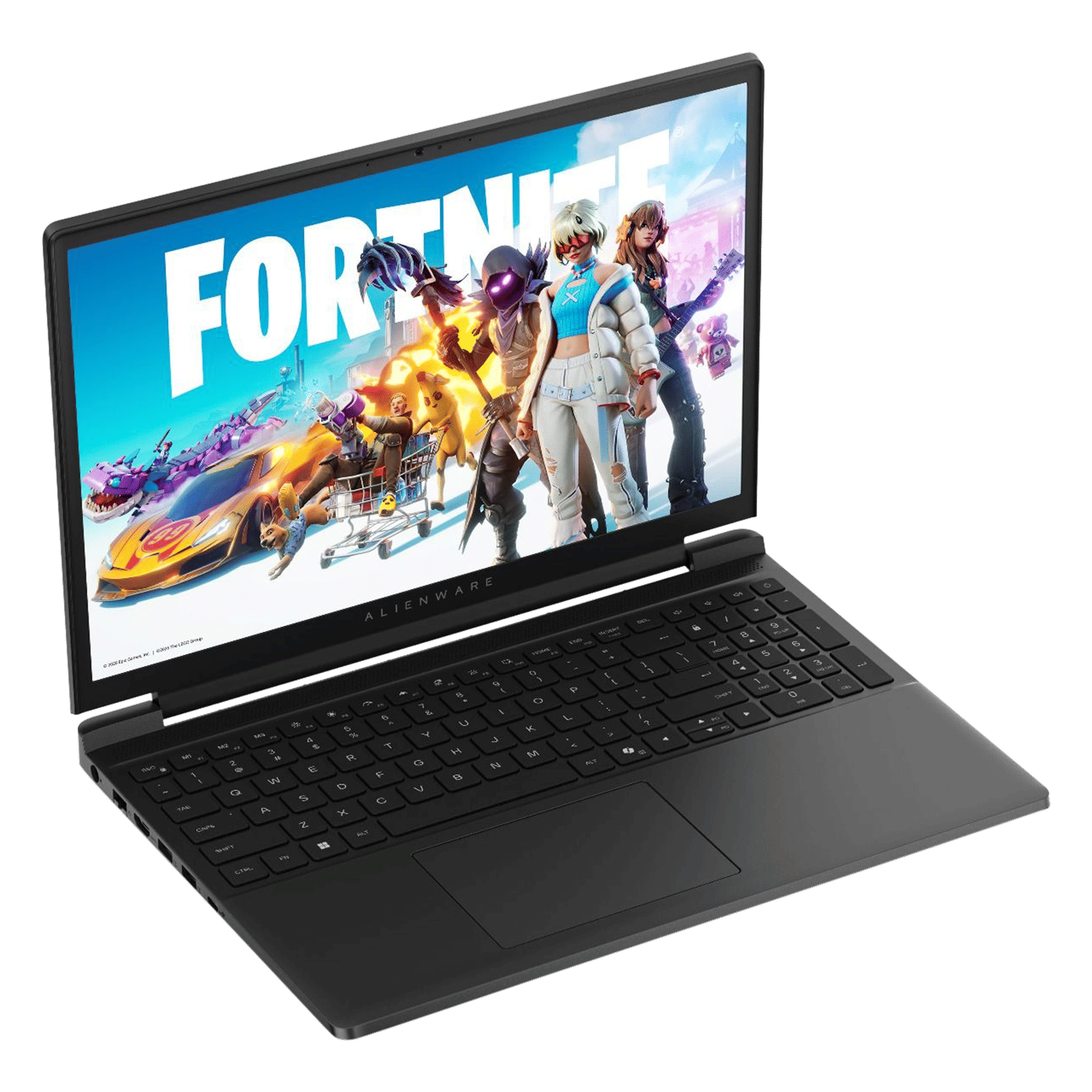 DELL Alienware 15 Intel Core 7 Gaming Laptop (16GB, 512GB SSD, Windows 11 Home, 6GB Graphics, 15.3 inch 165 Hz WUXGA Display, NVIDIA GeForce RTX 3050, Microsoft Office Home 2024, Nova Black, 2.25 KG)_3