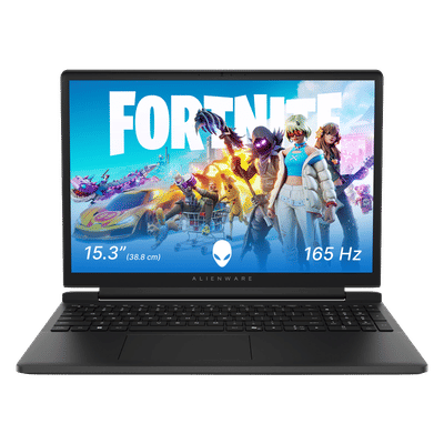 DELL Alienware 15 Intel Core 7 Gaming Laptop (16GB, 512GB SSD, Windows 11 Home, 6GB Graphics, 15.3 inch 165Hz WUXGA Display, NVIDIA GeForce RTX 4050, MS Office Home 2024, Nova Black, 2.25 KG)
