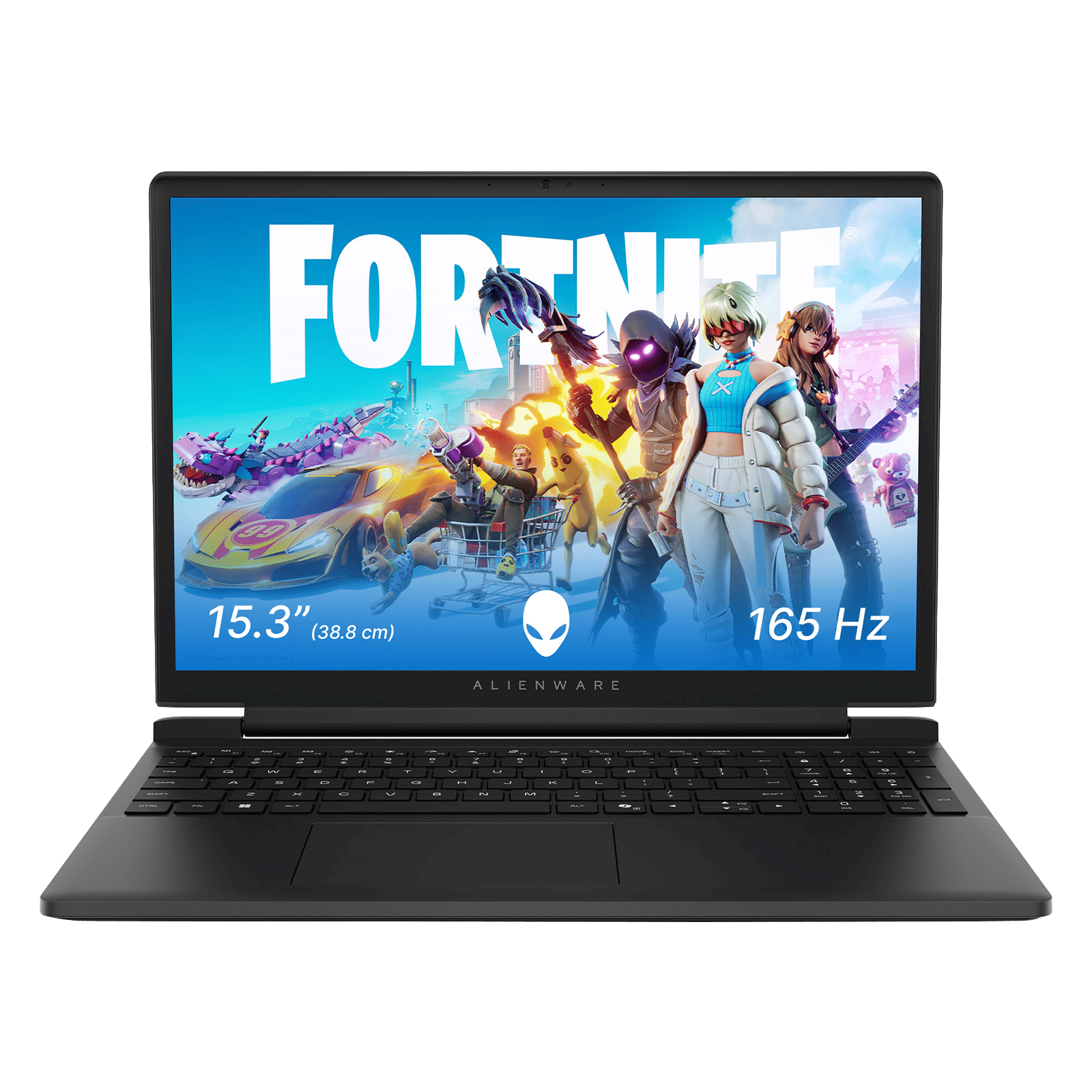 DELL Alienware 15 Intel Core 7 Gaming Laptop (16GB, 512GB SSD, Windows 11 Home, 6GB Graphics, 15.3 inch 165Hz WUXGA Display, NVIDIA GeForce RTX 4050, MS Office Home 2024, Nova Black, 2.25 KG) DELL Alienware 15 Intel Core 7 Gaming Laptop (16GB, 512GB SSD, Windows 11 Home, 6GB Graphics, 15.3 inch 165Hz WUXGA Display, NVIDIA GeForce RTX 4050, MS Office Home 2024, Nova Black, 2.25 KG)_1