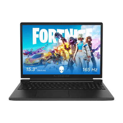 DELL Alienware 15 Intel Core 7 Gaming Laptop (16GB, 512GB SSD, Windows 11 Home, 8GB Graphics, 15.3 inch 165 Hz WUXGA Display, NVIDIA GeForce RTX 5050, MS Office Home 2024, Nova Black, 2.25 KG)