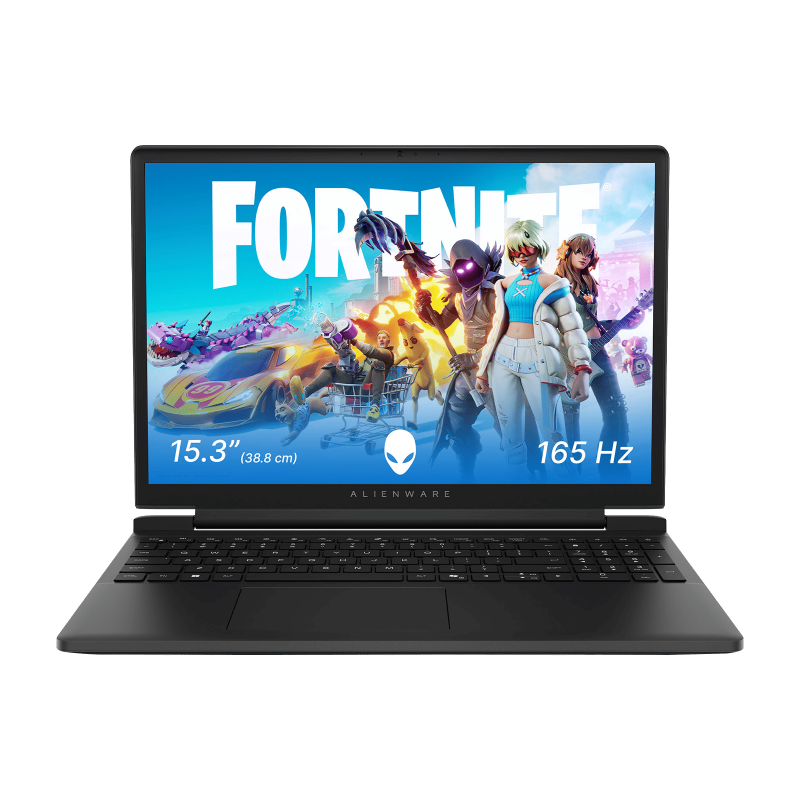 DELL Alienware 15 Intel Core 7 Gaming Laptop (16GB, 512GB SSD, Windows 11 Home, 8GB Graphics, 15.3 inch 165 Hz WUXGA Display, NVIDIA GeForce RTX 5050, MS Office Home 2024, Nova Black, 2.25 KG) DELL Alienware 15 Intel Core 7 Gaming Laptop (16GB, 512GB SSD, Windows 11 Home, 8GB Graphics, 15.3 inch 165 Hz WUXGA Display, NVIDIA GeForce RTX 5050, MS Office Home 2024, Nova Black, 2.25 KG)_1