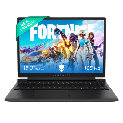 DELL AW15 AMD Ryzen 7 260 Gaming Laptop (16GB, 512GB SSD, Windows 11, 15.3 inch WUXGA IPS Display, NVIDIA GeForce RTX 2060, MS Office Home & Student 2024, Black, 2.49 KG)
