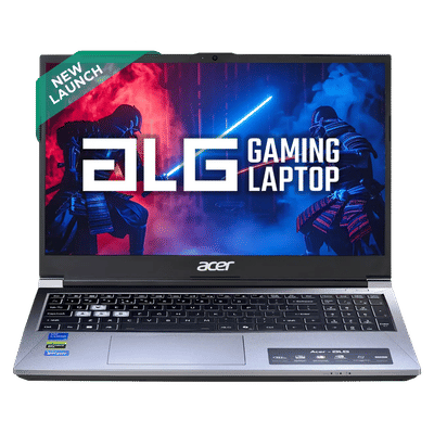 acer ALG 15 Intel Core 5 210H Gaming Laptop (16GB, 512GB SSD, Windows 11, 4GB Graphics, 15.6 inch 144 Hz FHD IPS Display, NVIDIA GeForce RTX 3050, MS Office 2021, Titanium Grey, 1.99 KG)