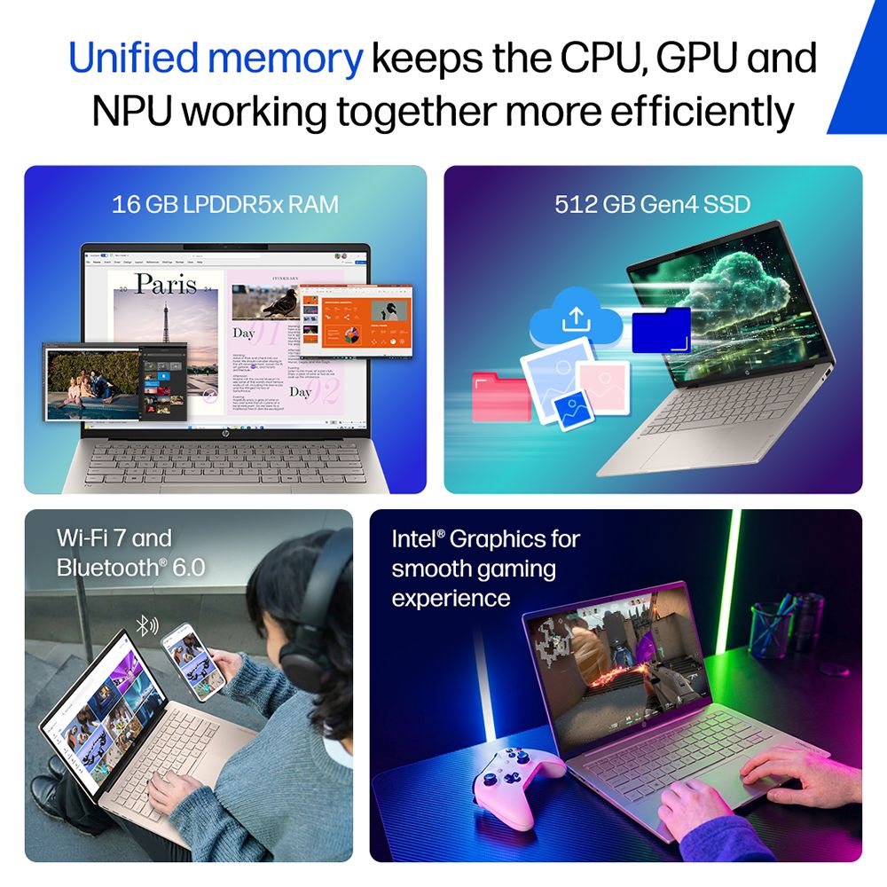 HP OmniBook 5 14-kf0021TU Intel Core 5 Touchscreen Thin & Light Laptop (16GB, 512GB SSD, Windows 11 Home, 14 inch 2K OLED Display, MS Office Home 2024, Sahara Silver, 1.33 KG) HP OmniBook 5 14-kf0021TU Intel Core 5 Touchscreen Thin & Light Laptop (16GB, 512GB SSD, Windows 11 Home, 14 inch 2K OLED Display, MS Office Home 2024, Sahara Silver, 1.33 KG)_3