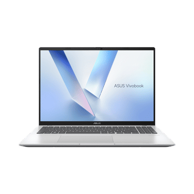 ASUS Vivobook 16 Intel Core Ultra 5 Thin & Light Laptop (16GB, 512GB SSD, Windows 11 Home, 16 inch WUXGA IPS Level Display, MS Office Home 2024, Cool Silver, 1.88 KG)