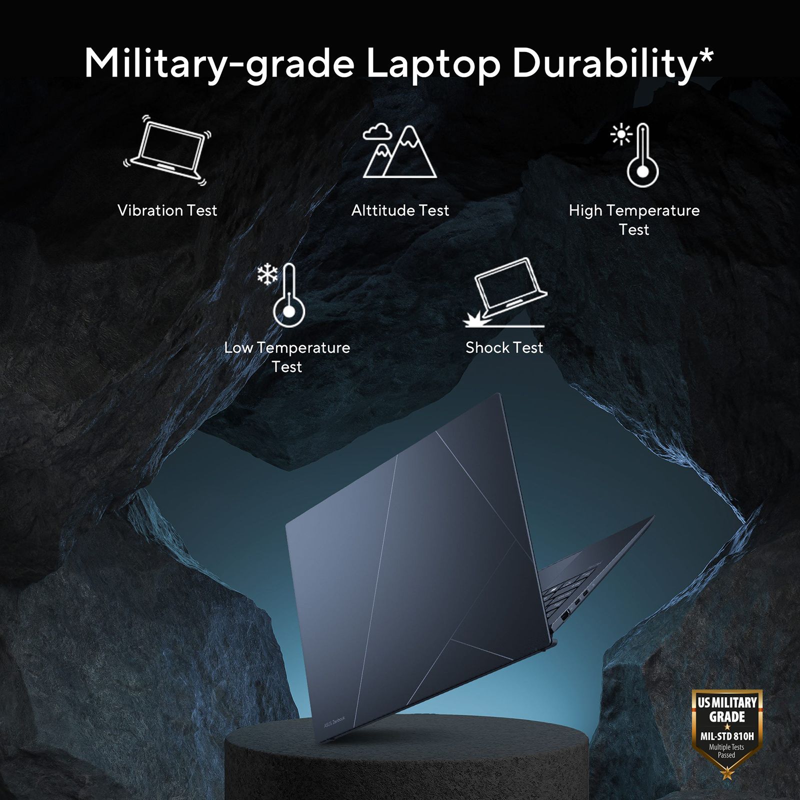 ASUS Zenbook 14 Intel Core Ultra 9 Touchscreen Thin & Light Laptop (16GB, 512GB SSD, Windows 11 Home, 14 inch FHD+ OLED Display, MS Office Home 2024, Ponder Blue, 1.28 KG)_14