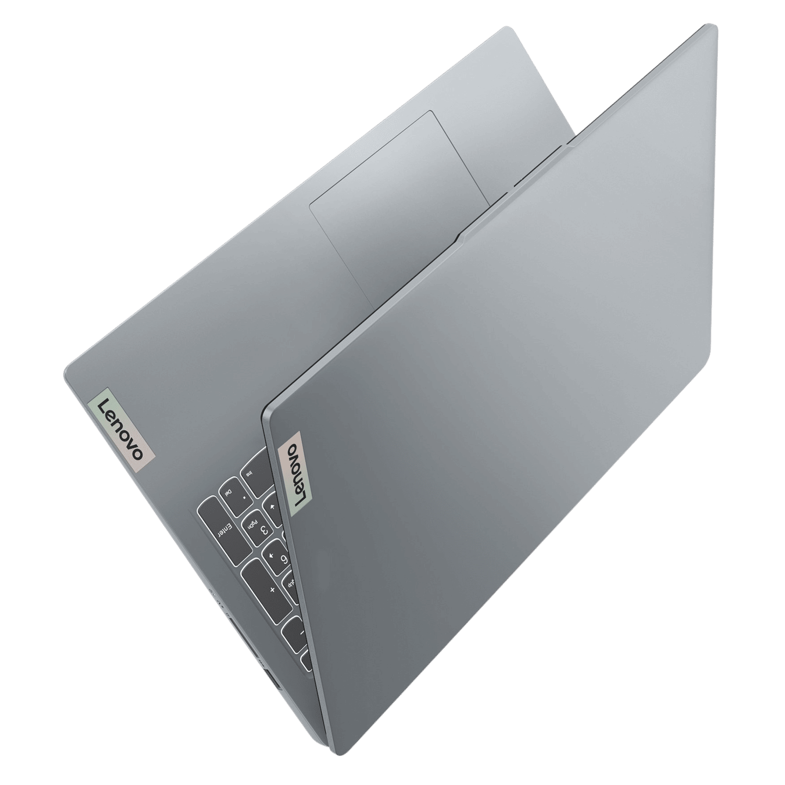 Lenovo IdeaPad Slim 3 15AMN8 AMD Ryzen 5 40 Notebook Laptop (8GB, 512GB SSD, Windows 11 Home, 15.6 inch FHD LCD Display, MS Office Home 2024, Arctic Grey, 1.62 KG)_7