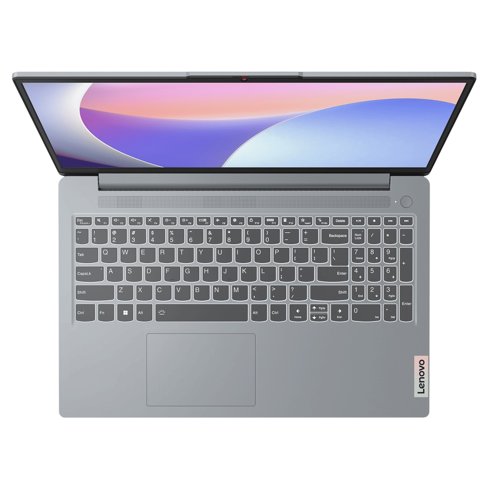 Lenovo IdeaPad Slim 3 15AMN8 AMD Ryzen 5 40 Notebook Laptop (8GB, 512GB SSD, Windows 11 Home, 15.6 inch FHD LCD Display, MS Office Home 2024, Arctic Grey, 1.62 KG)_8