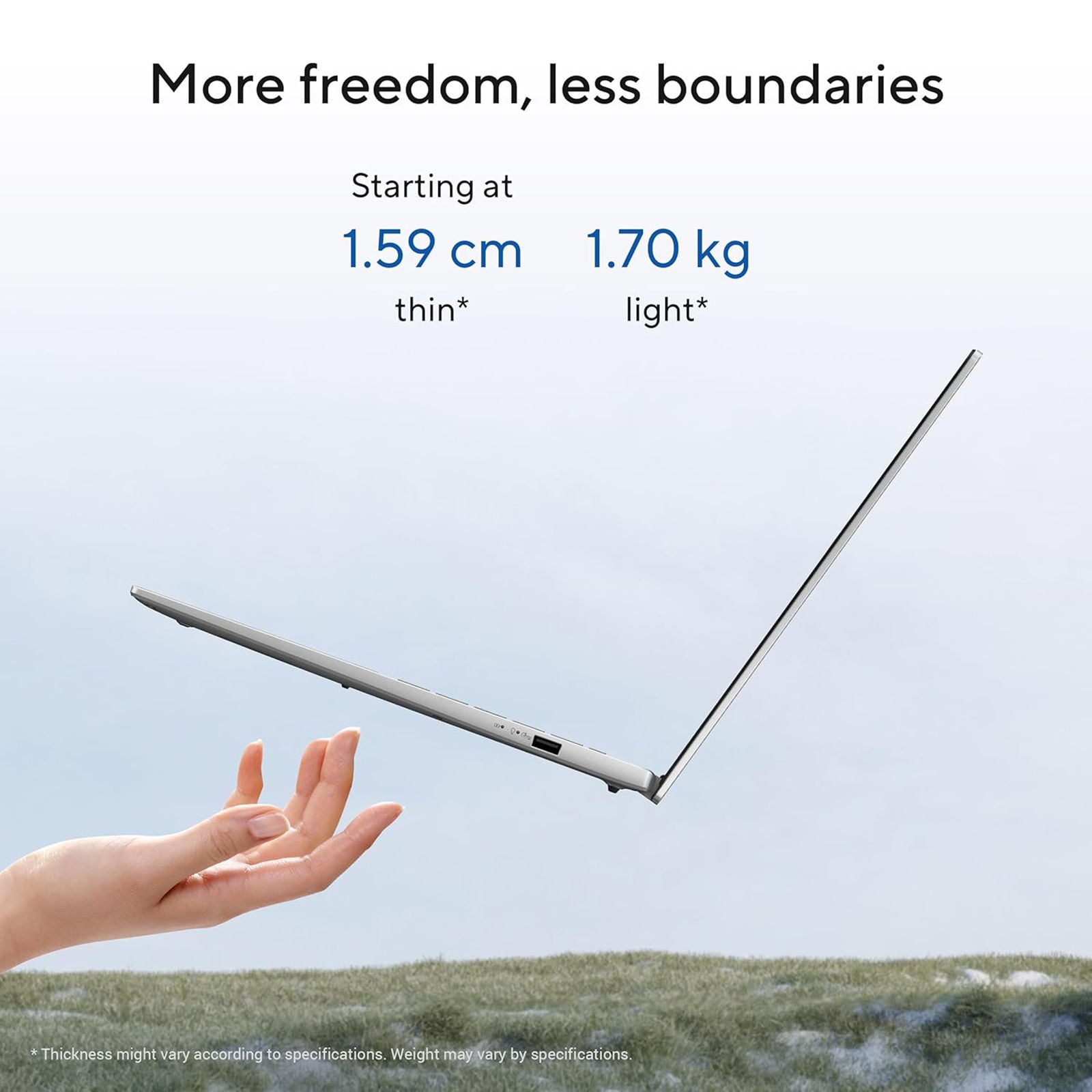 ASUS Vivobook S16 Intel Core Ultra 5 Thin & Light Laptop (16GB, 512GB SSD, Windows 11 Home, 16 inch FHD OLED Display, MS Office Home 2024 & MS 365 Basic, Cool Silver, 1.7 KG) ASUS Vivobook S16 Intel Core Ultra 5 Thin & Light Laptop (16GB, 512GB SSD, Windows 11 Home, 16 inch FHD OLED Display, MS Office Home 2024 & MS 365 Basic, Cool Silver, 1.7 KG)_13