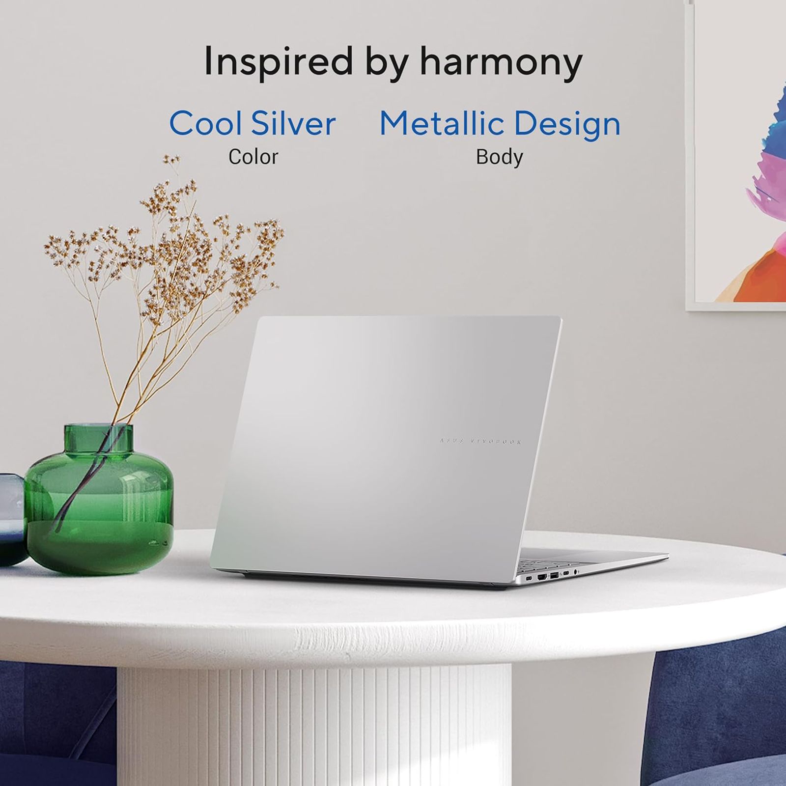ASUS Vivobook S16 Intel Core Ultra 5 Thin & Light Laptop (16GB, 512GB SSD, Windows 11 Home, 16 inch FHD OLED Display, MS Office Home 2024 & MS 365 Basic, Cool Silver, 1.7 KG) ASUS Vivobook S16 Intel Core Ultra 5 Thin & Light Laptop (16GB, 512GB SSD, Windows 11 Home, 16 inch FHD OLED Display, MS Office Home 2024 & MS 365 Basic, Cool Silver, 1.7 KG)_14